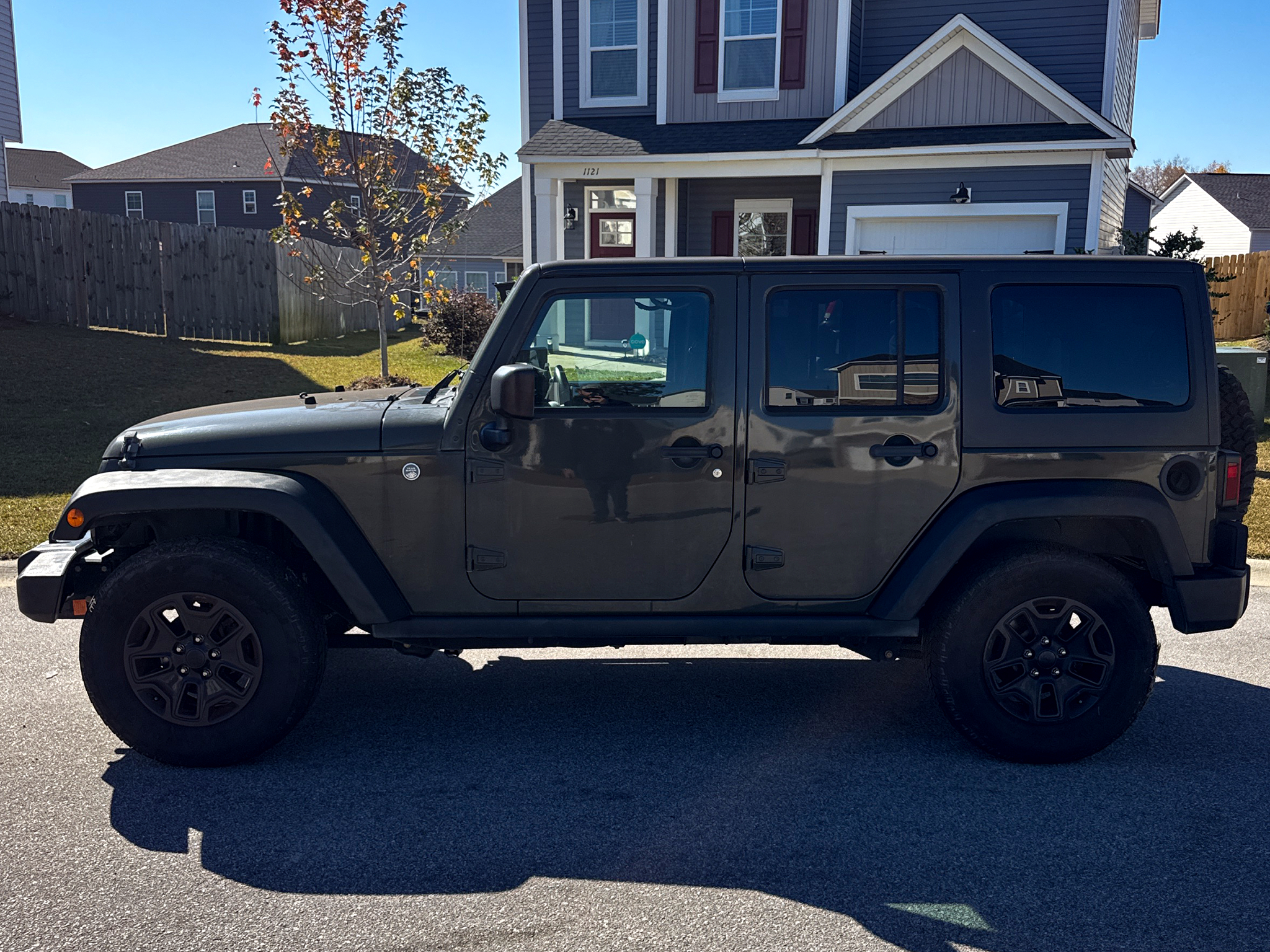 Jeep Wrangler Unlimited 4WD 4dr Willys Wheeler 2016
