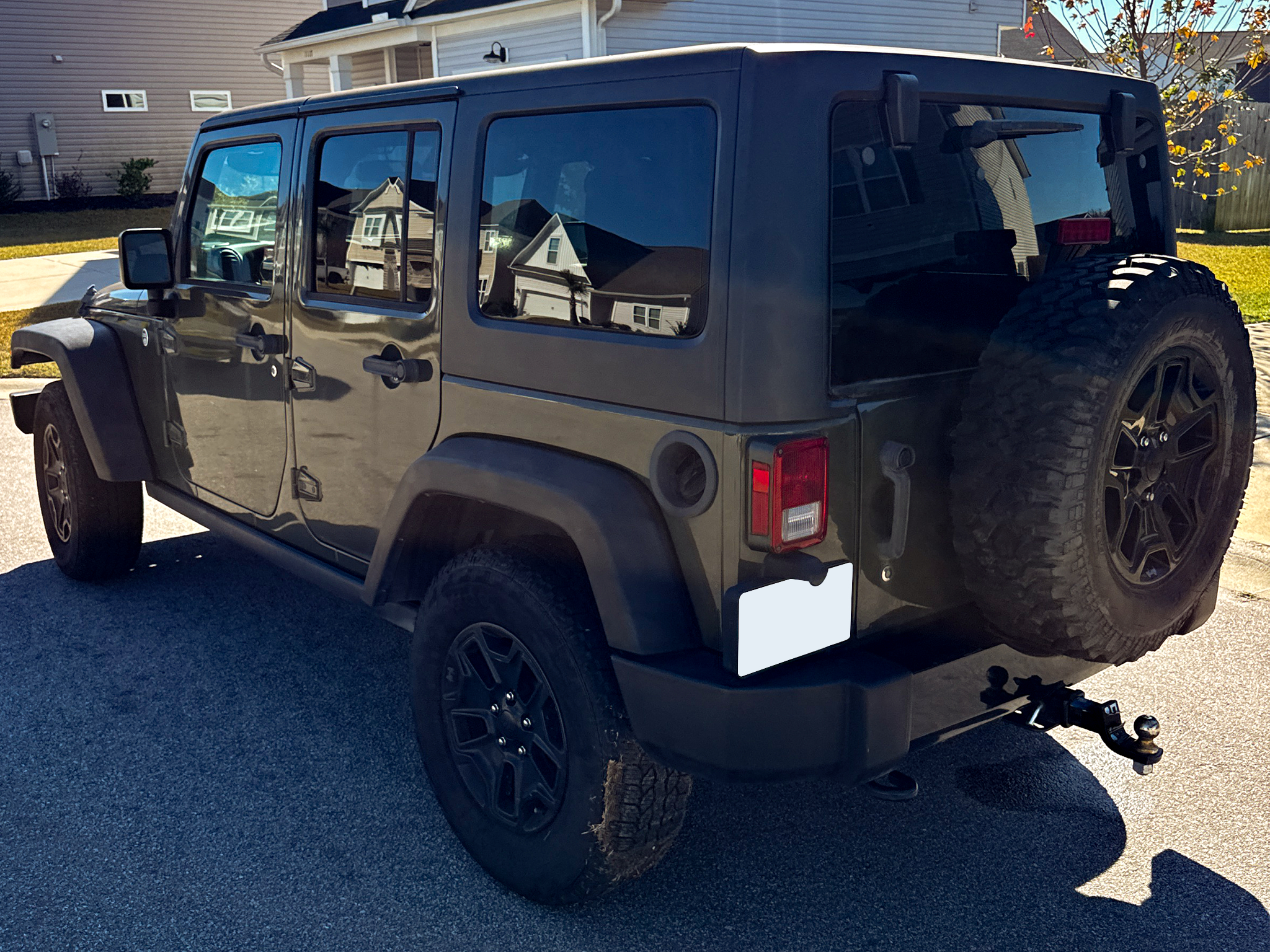 Jeep Wrangler Unlimited 4WD 4dr Willys Wheeler 2016