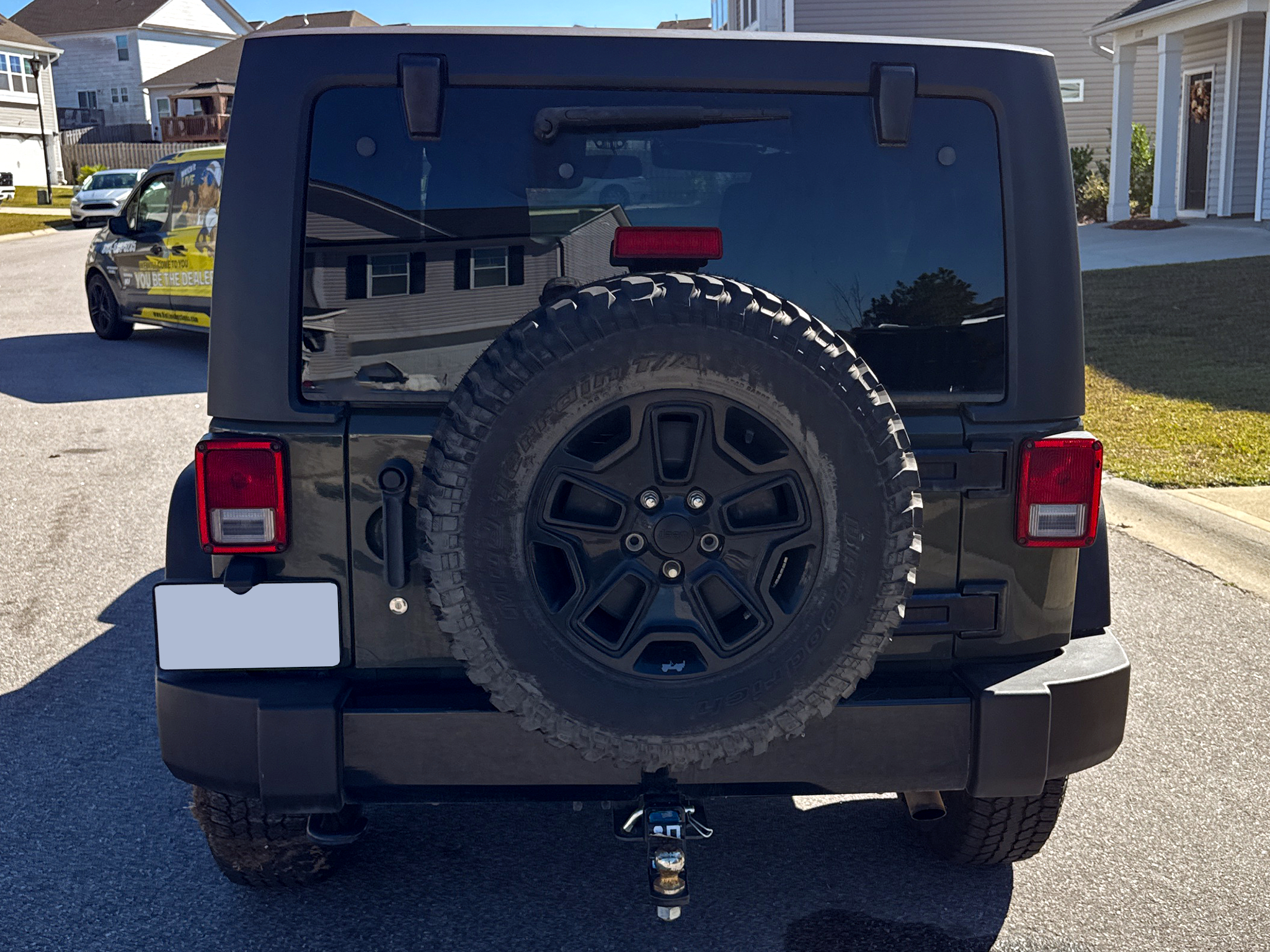 Jeep Wrangler Unlimited 4WD 4dr Willys Wheeler 2016