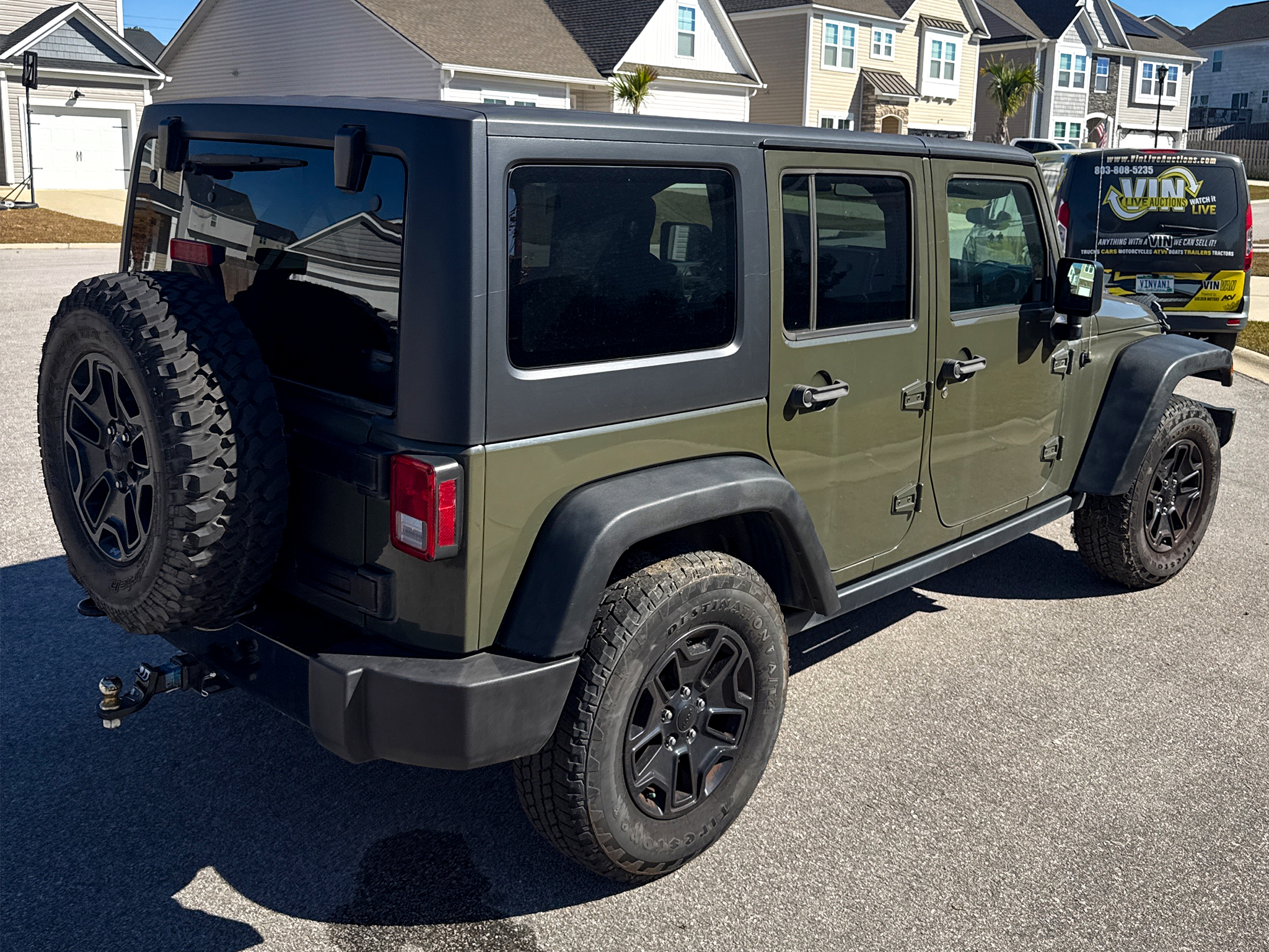 Jeep Wrangler Unlimited 4WD 4dr Willys Wheeler 2016