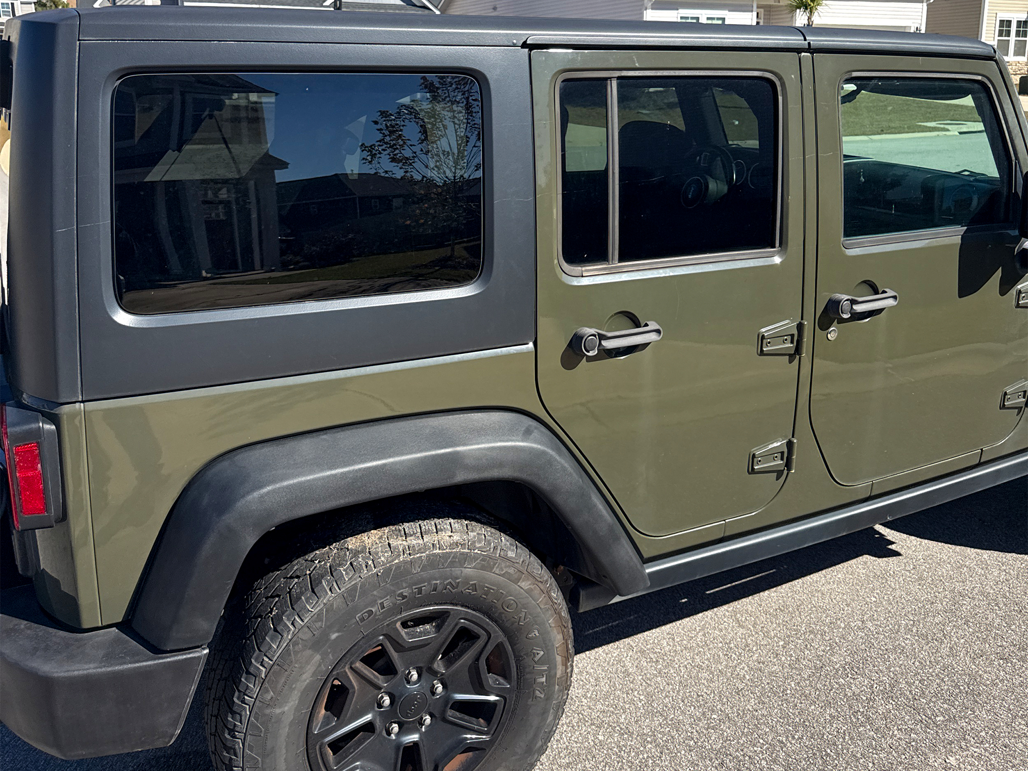 Jeep Wrangler Unlimited 4WD 4dr Willys Wheeler 2016