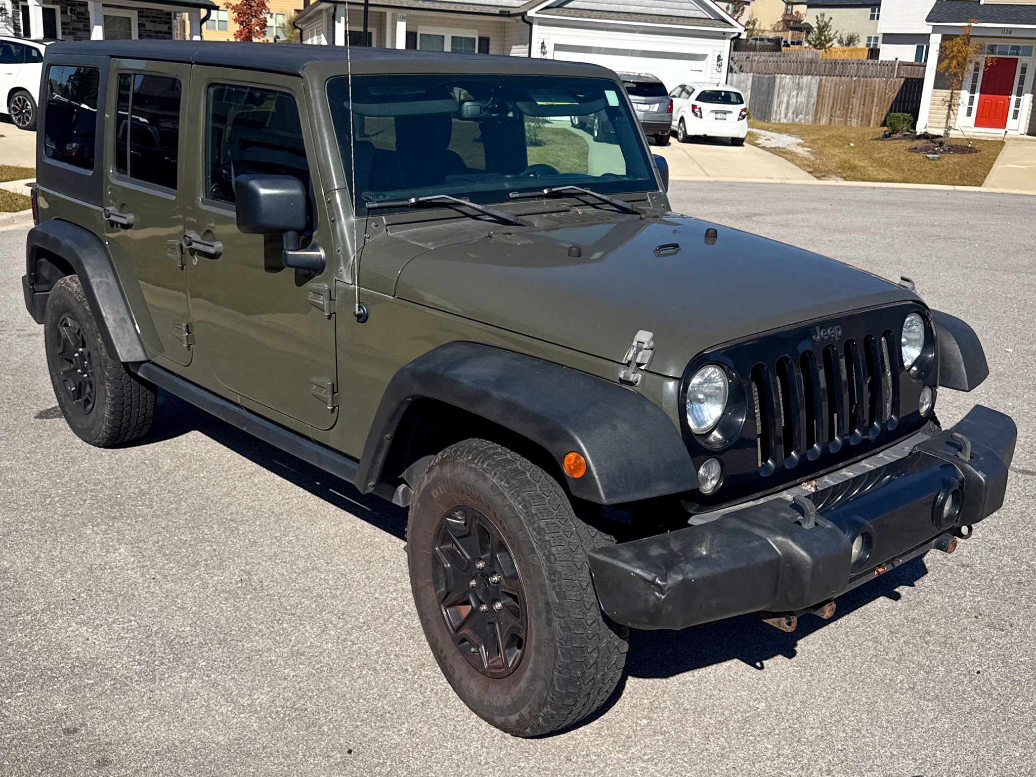 Jeep Wrangler Unlimited 4WD 4dr Willys Wheeler 2016