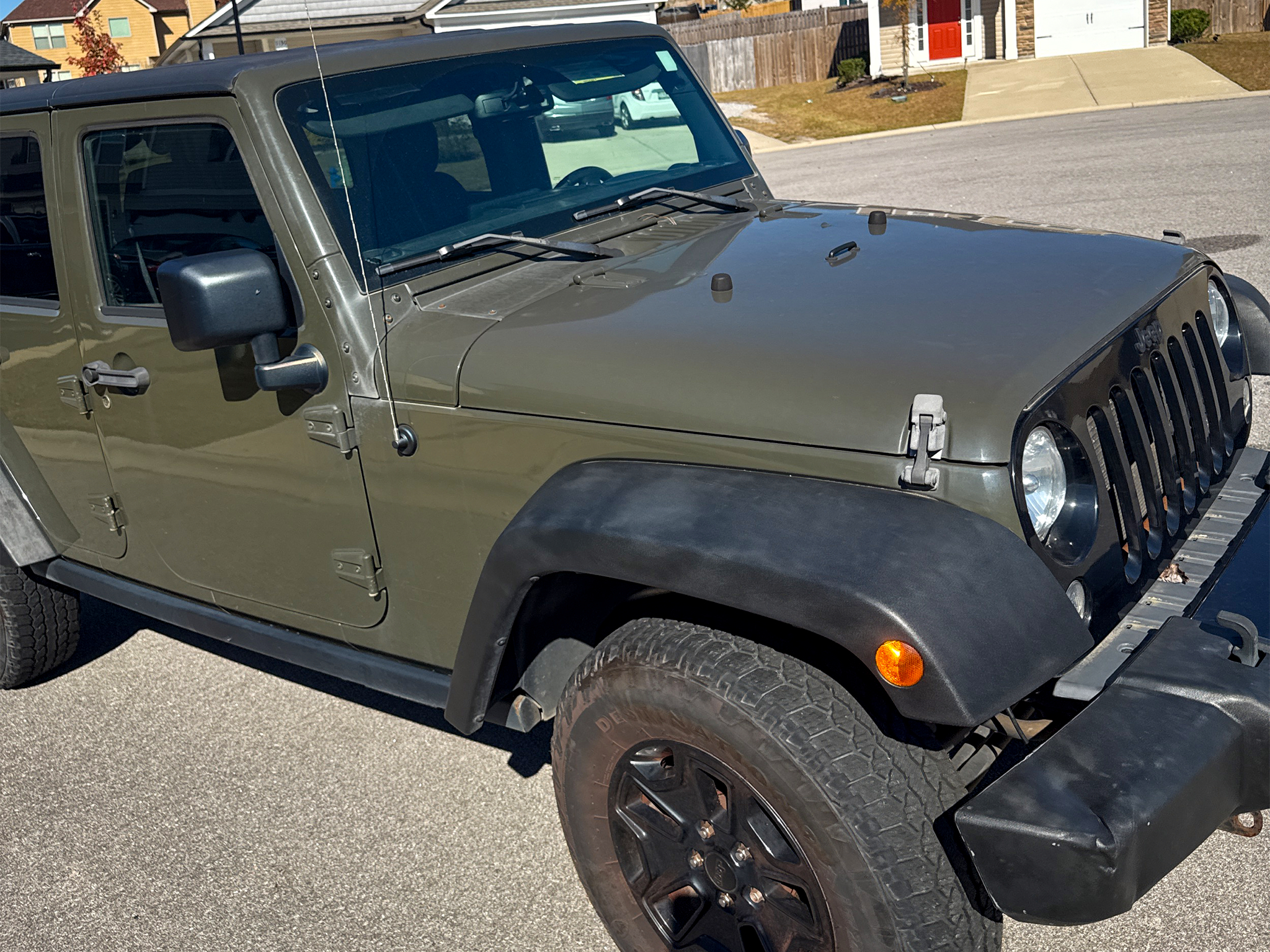 Jeep Wrangler Unlimited 4WD 4dr Willys Wheeler 2016