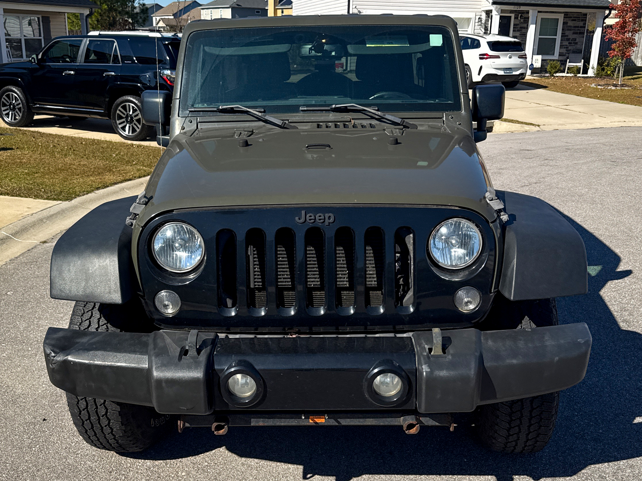 Jeep Wrangler Unlimited 4WD 4dr Willys Wheeler 2016