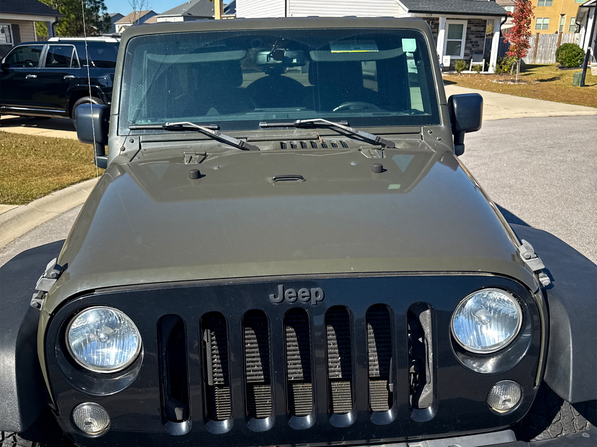 Jeep Wrangler Unlimited 4WD 4dr Willys Wheeler 2016