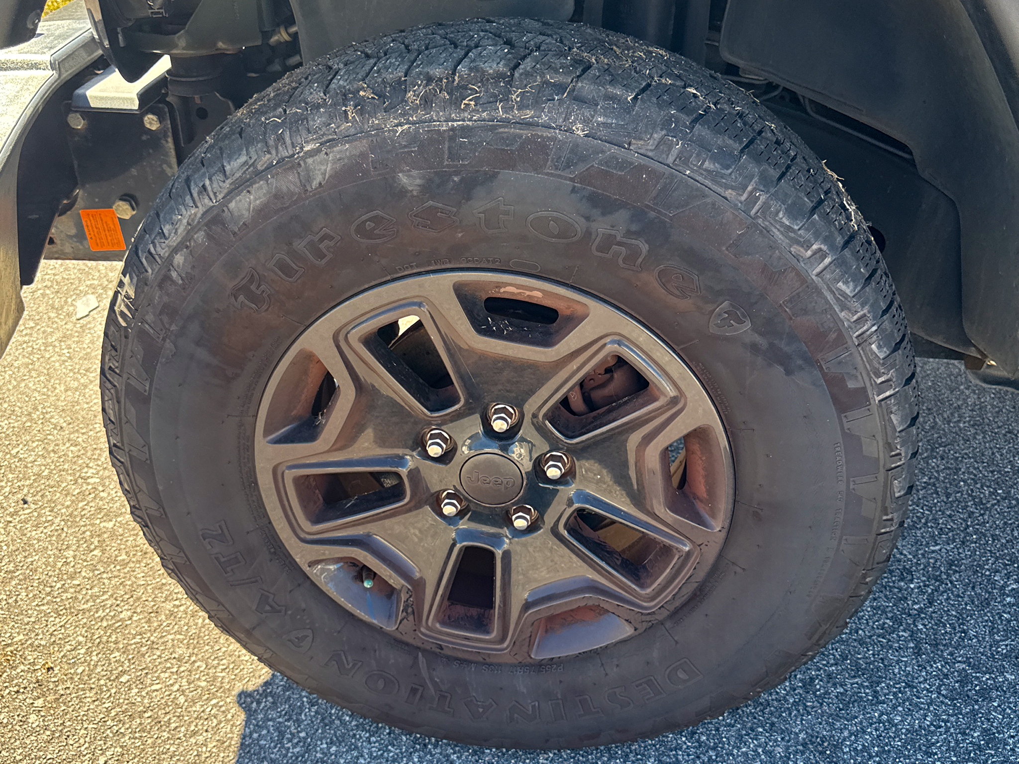 Jeep Wrangler Unlimited 4WD 4dr Willys Wheeler 2016