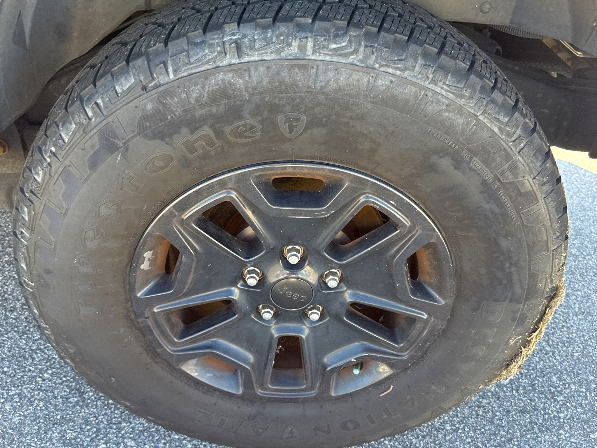 Jeep Wrangler Unlimited 4WD 4dr Willys Wheeler 2016