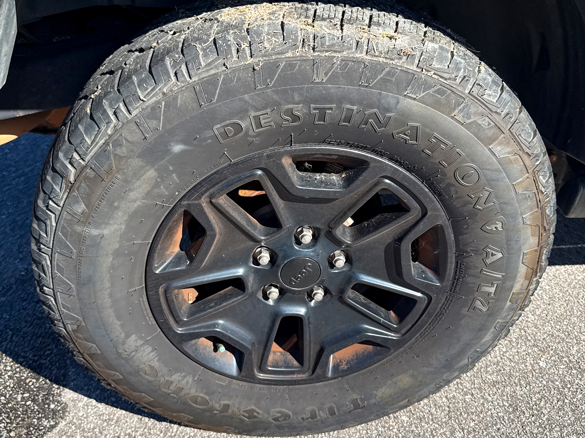 Jeep Wrangler Unlimited 4WD 4dr Willys Wheeler 2016