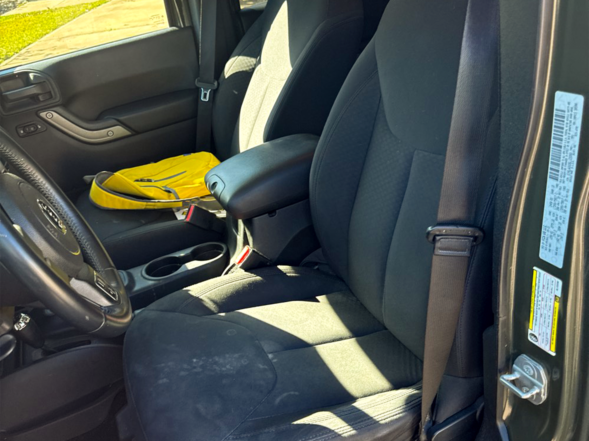 Jeep Wrangler Unlimited 4WD 4dr Willys Wheeler 2016