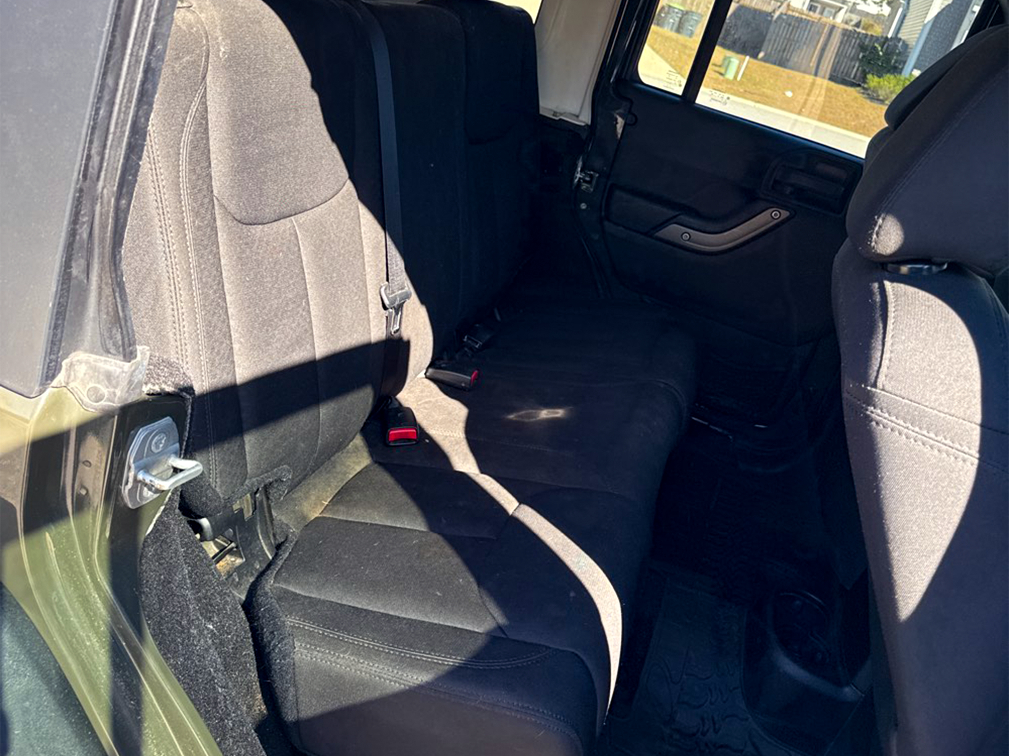 Jeep Wrangler Unlimited 4WD 4dr Willys Wheeler 2016