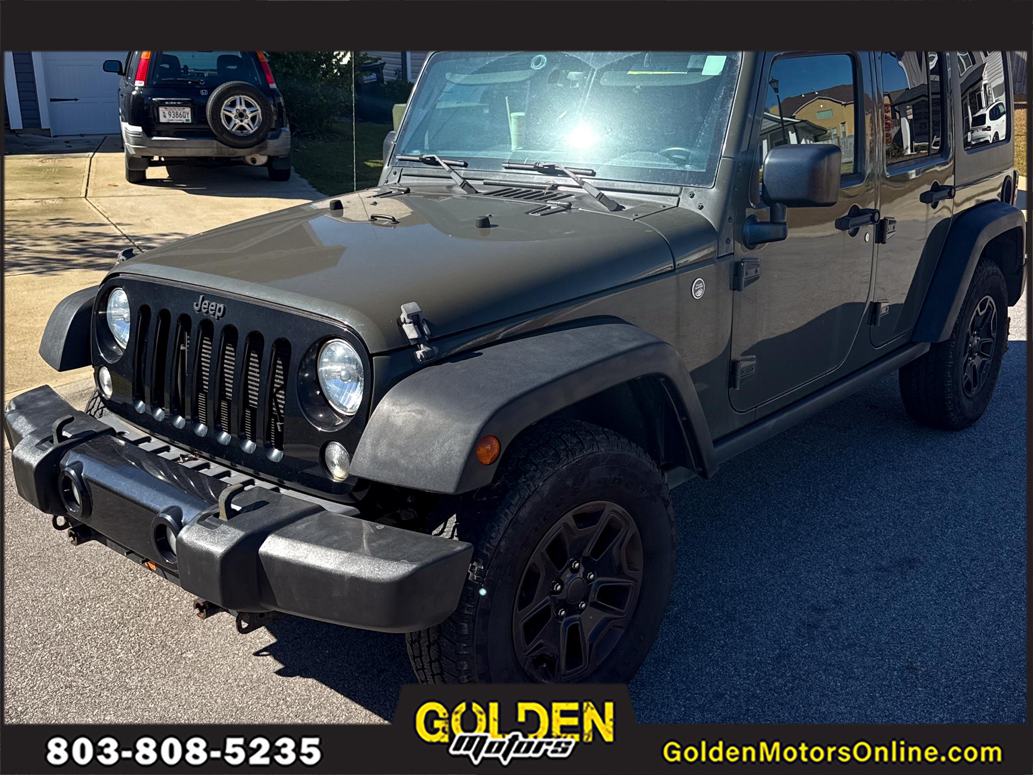 Jeep Wrangler Unlimited 4WD 4dr Willys Wheeler 2016