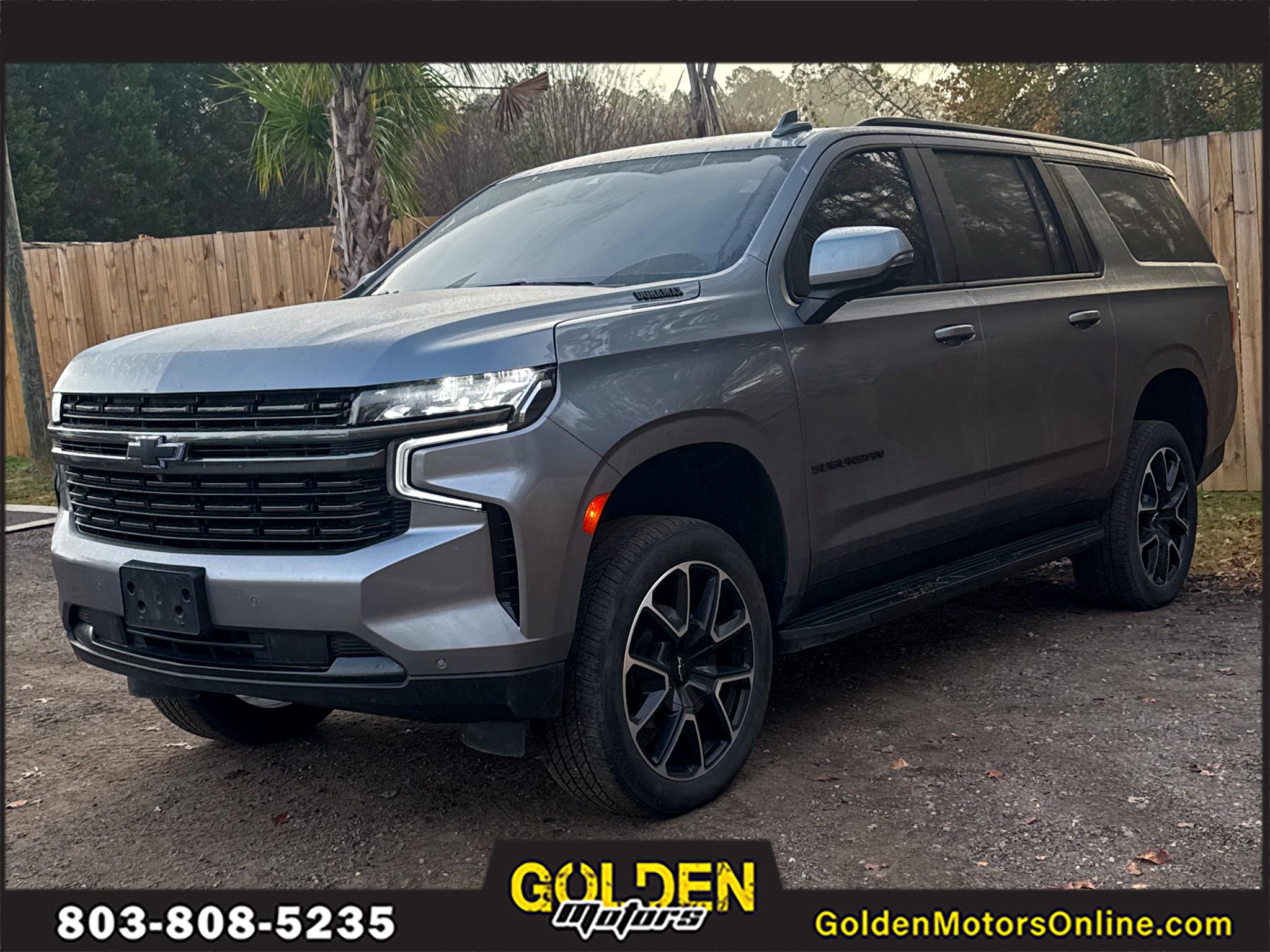 Chevrolet Suburban  2021