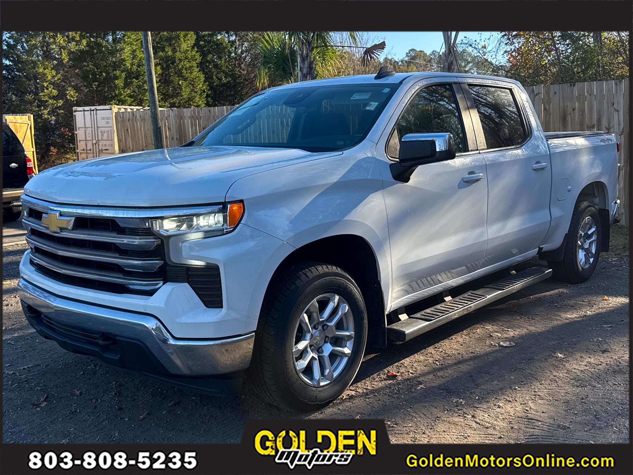 Chevrolet Silverado 1500 4WD Crew Cab 147" LT w/1LT 2023