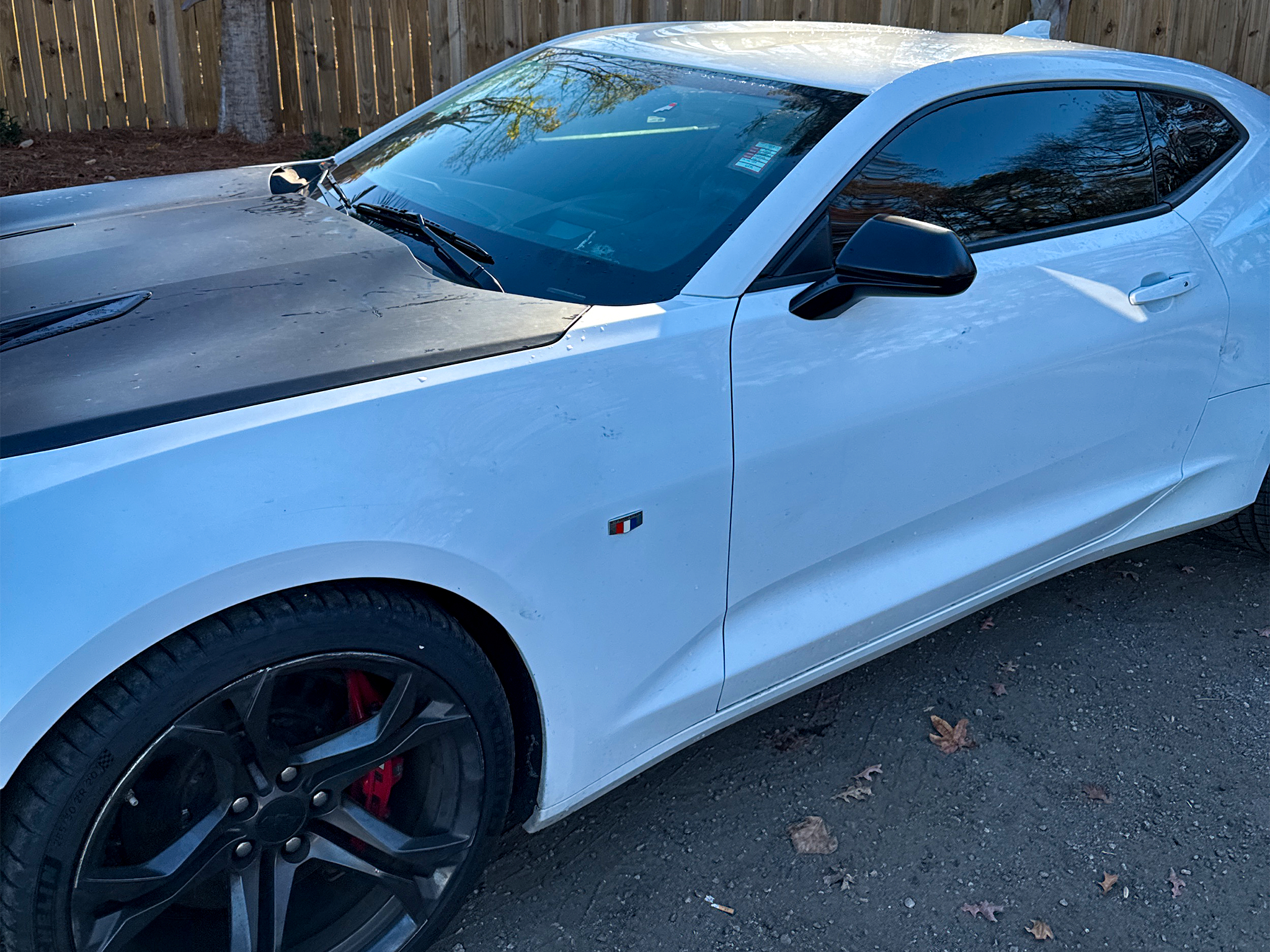 Chevrolet Camaro 2dr Cpe 1SS 2018