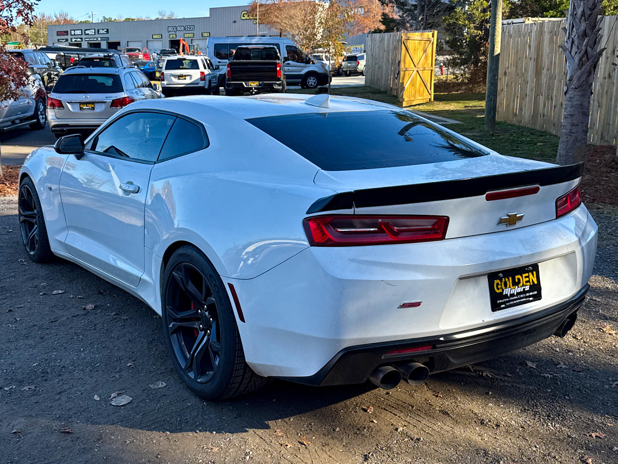 Chevrolet Camaro 2dr Cpe 1SS 2018