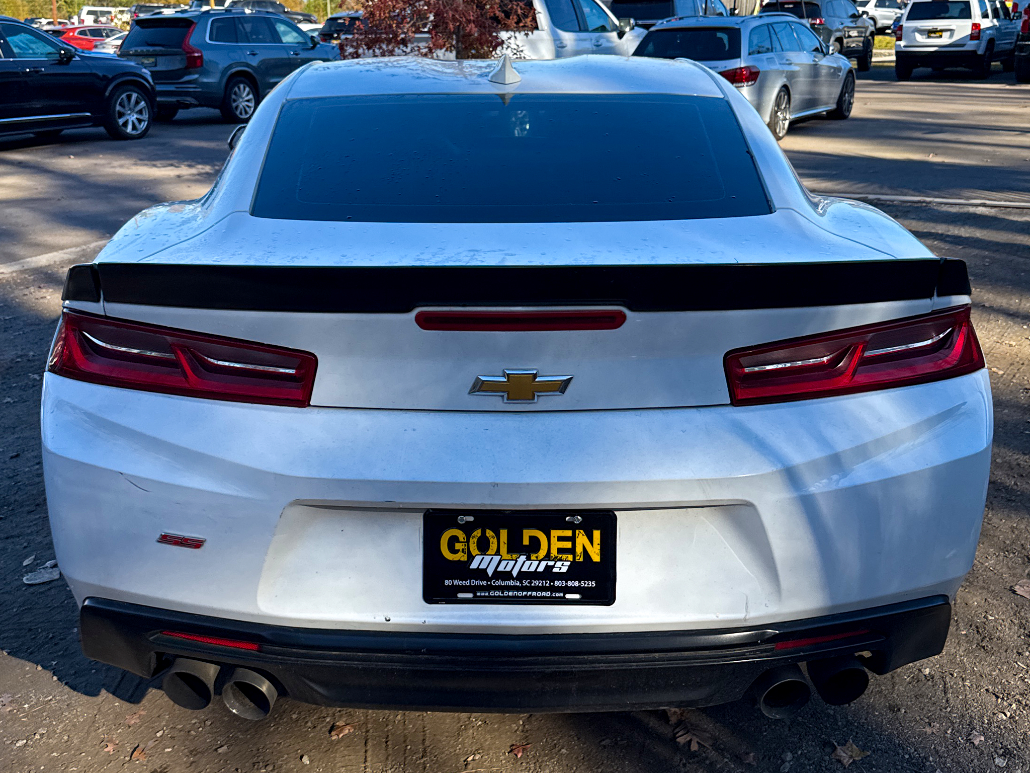 Chevrolet Camaro 2dr Cpe 1SS 2018