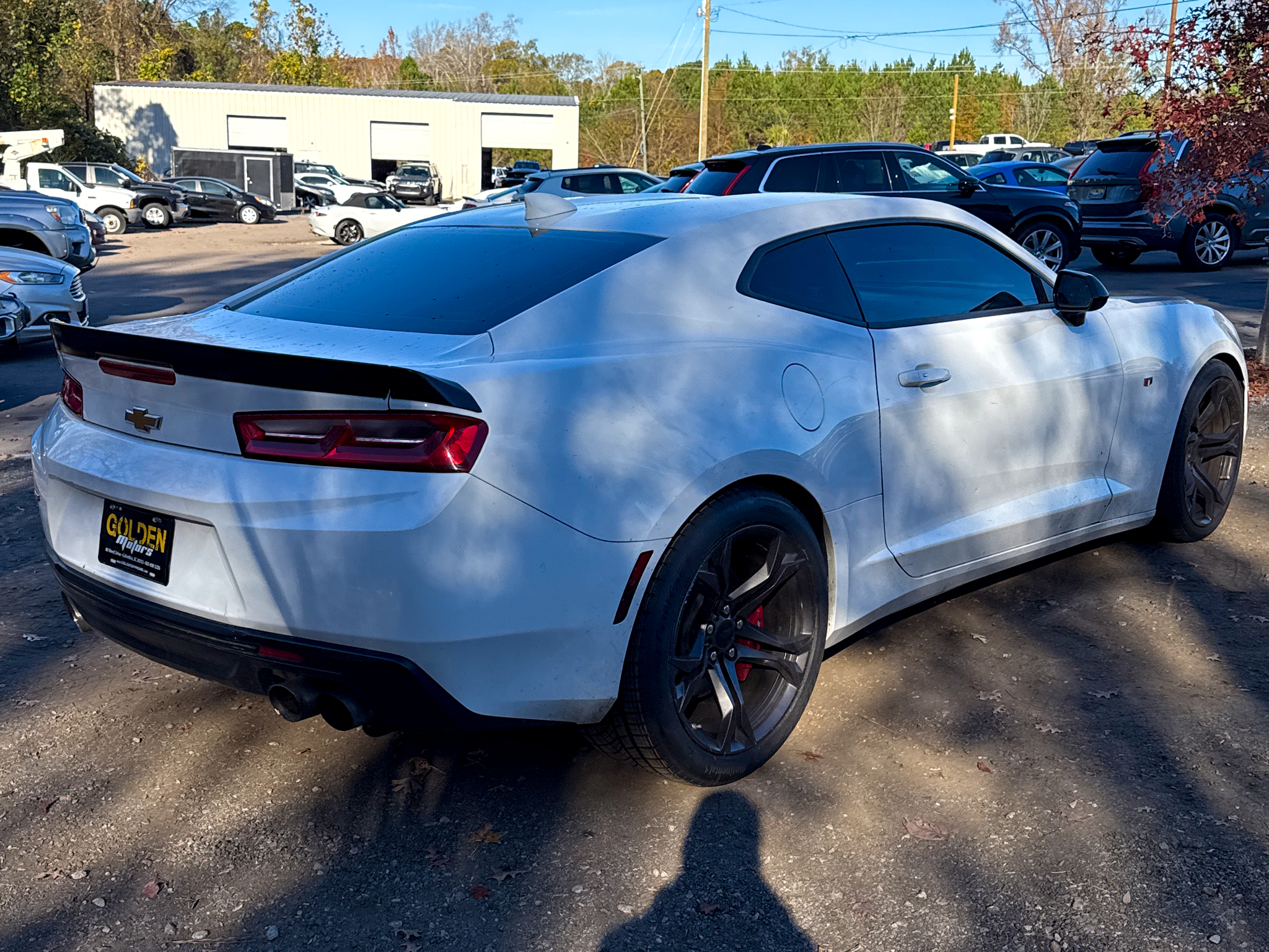 Chevrolet Camaro 2dr Cpe 1SS 2018