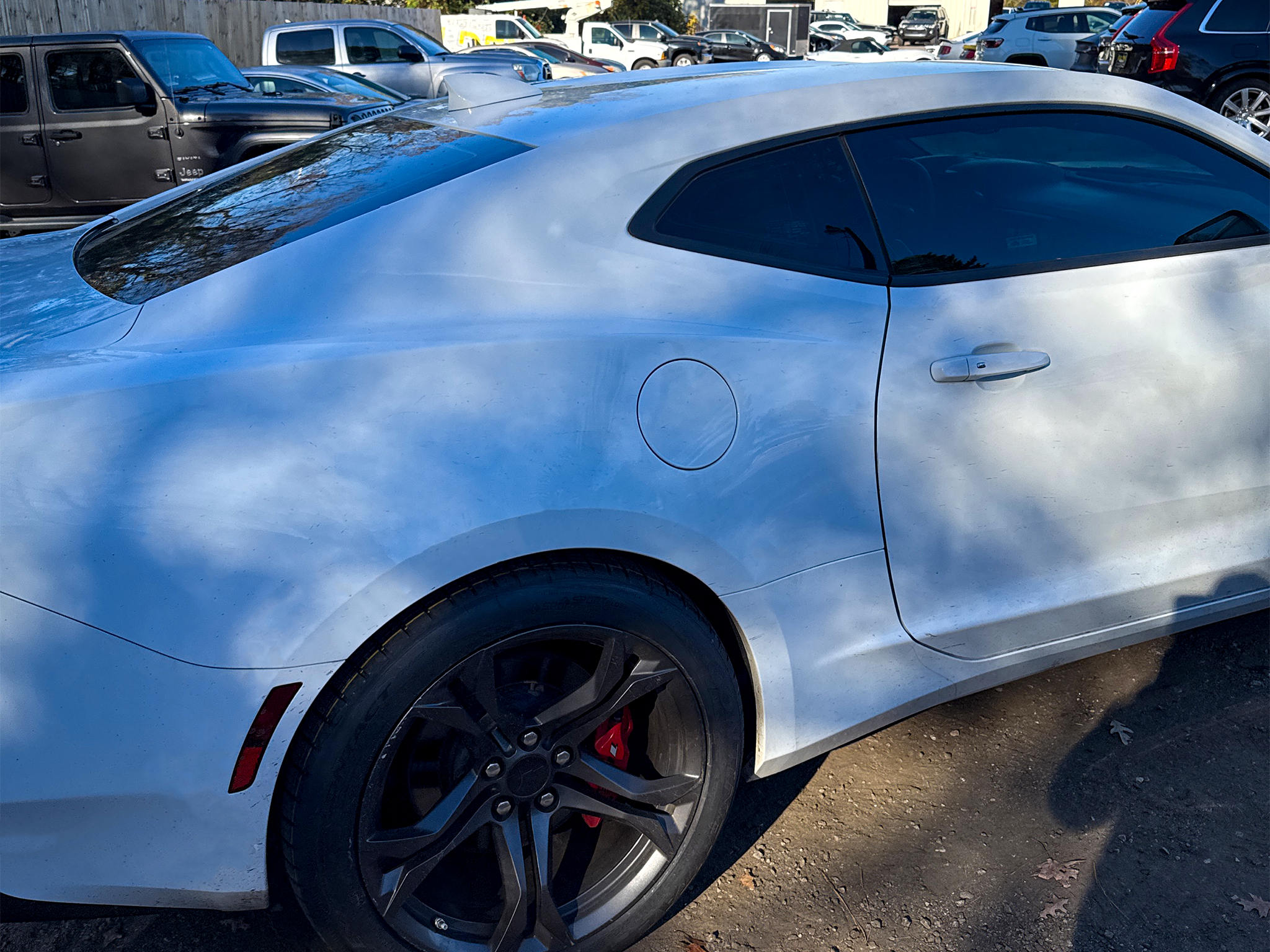 Chevrolet Camaro 2dr Cpe 1SS 2018