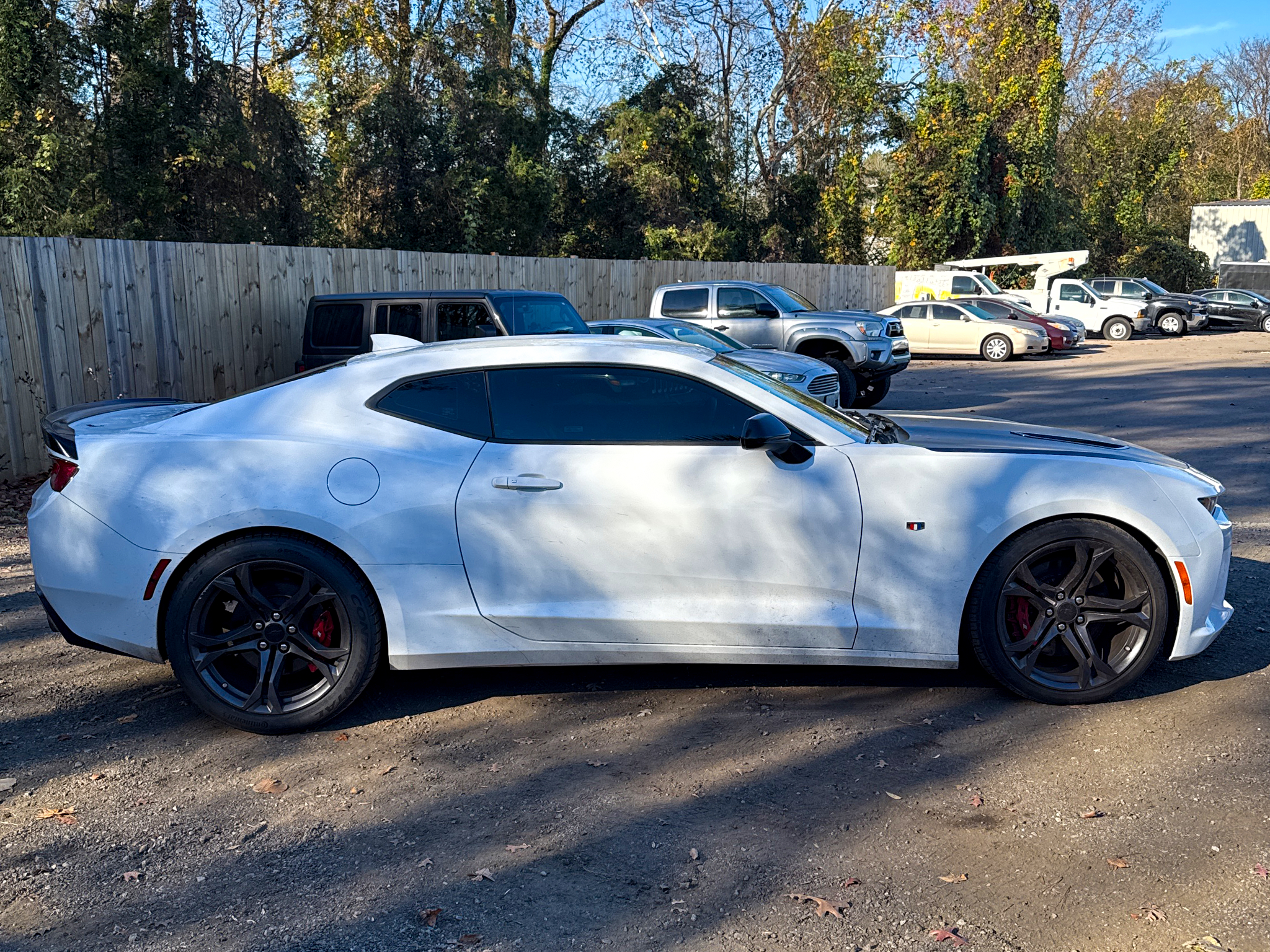 Chevrolet Camaro 2dr Cpe 1SS 2018