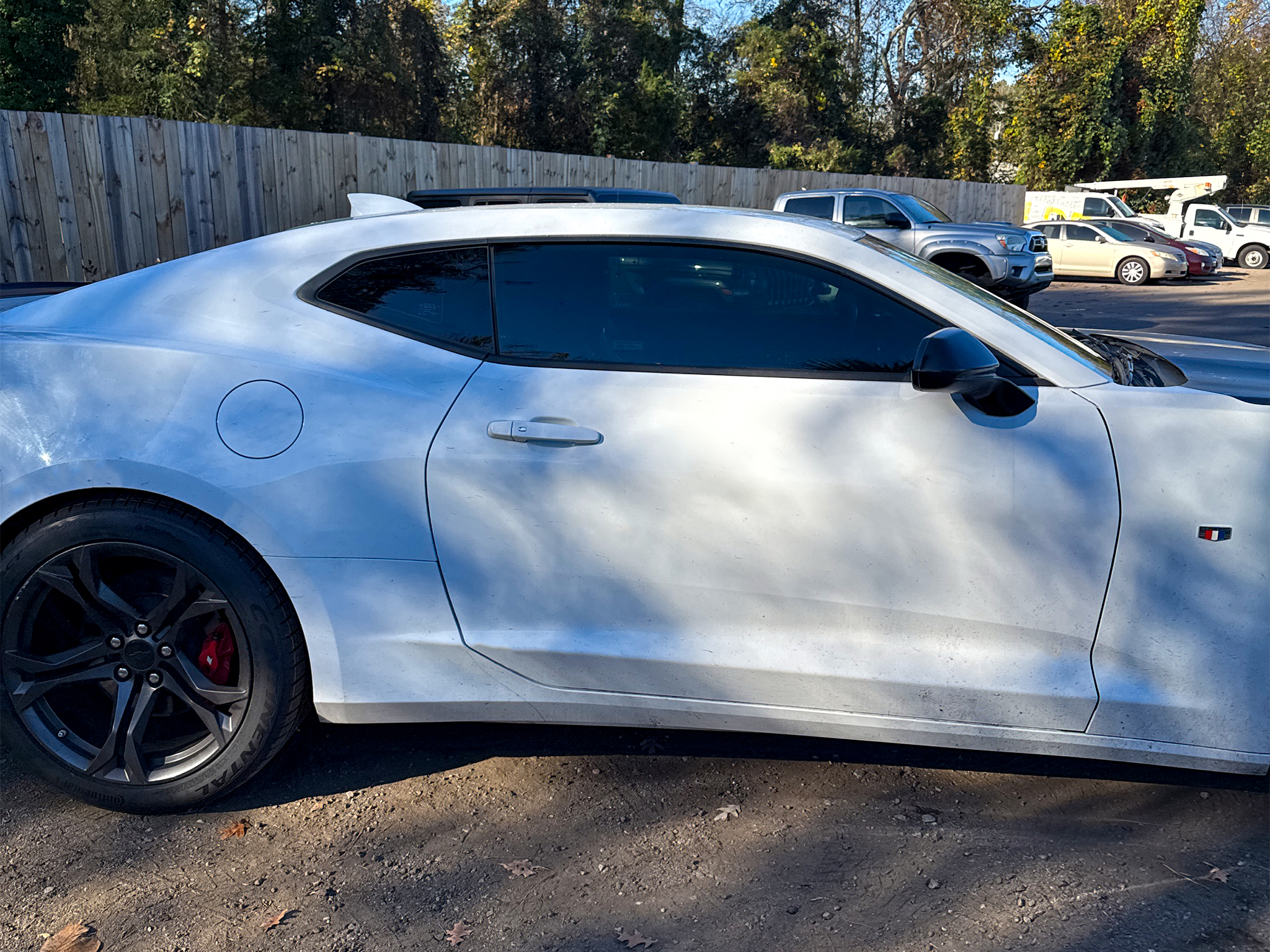 Chevrolet Camaro 2dr Cpe 1SS 2018