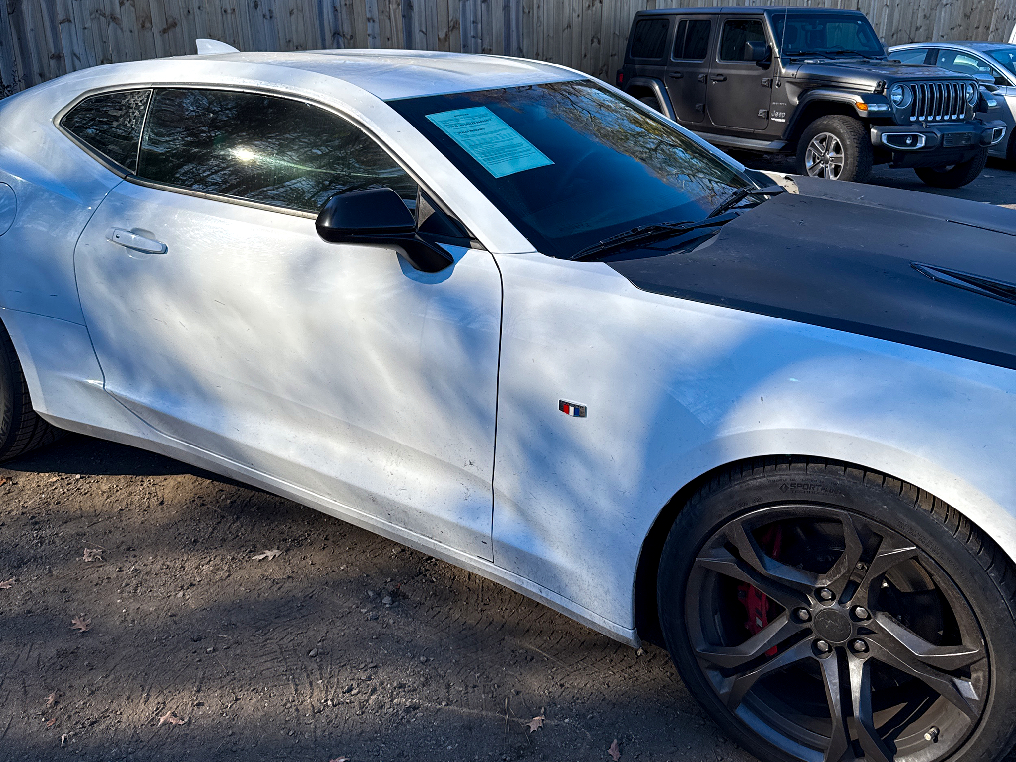 Chevrolet Camaro 2dr Cpe 1SS 2018