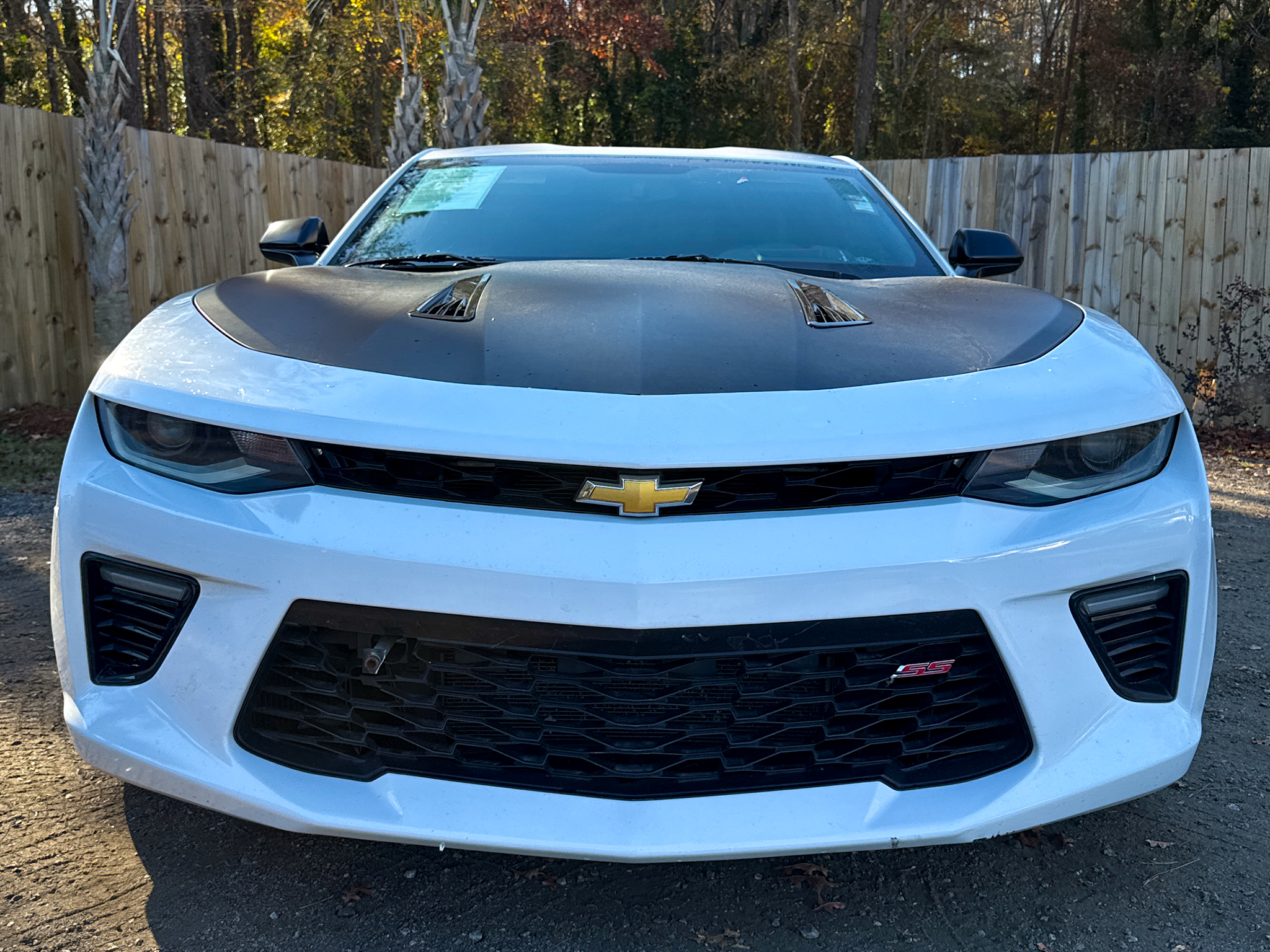 Chevrolet Camaro 2dr Cpe 1SS 2018