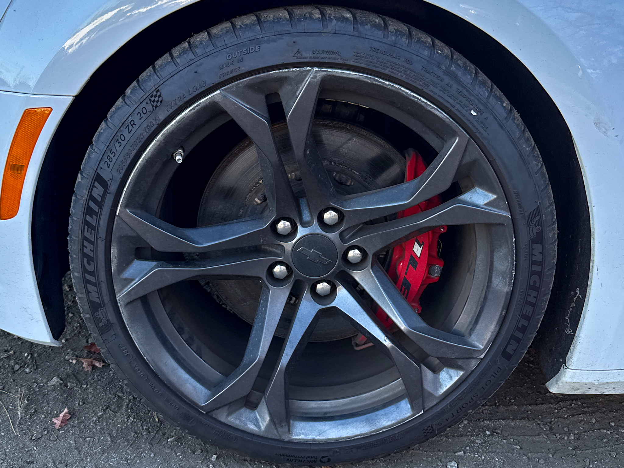 Chevrolet Camaro 2dr Cpe 1SS 2018