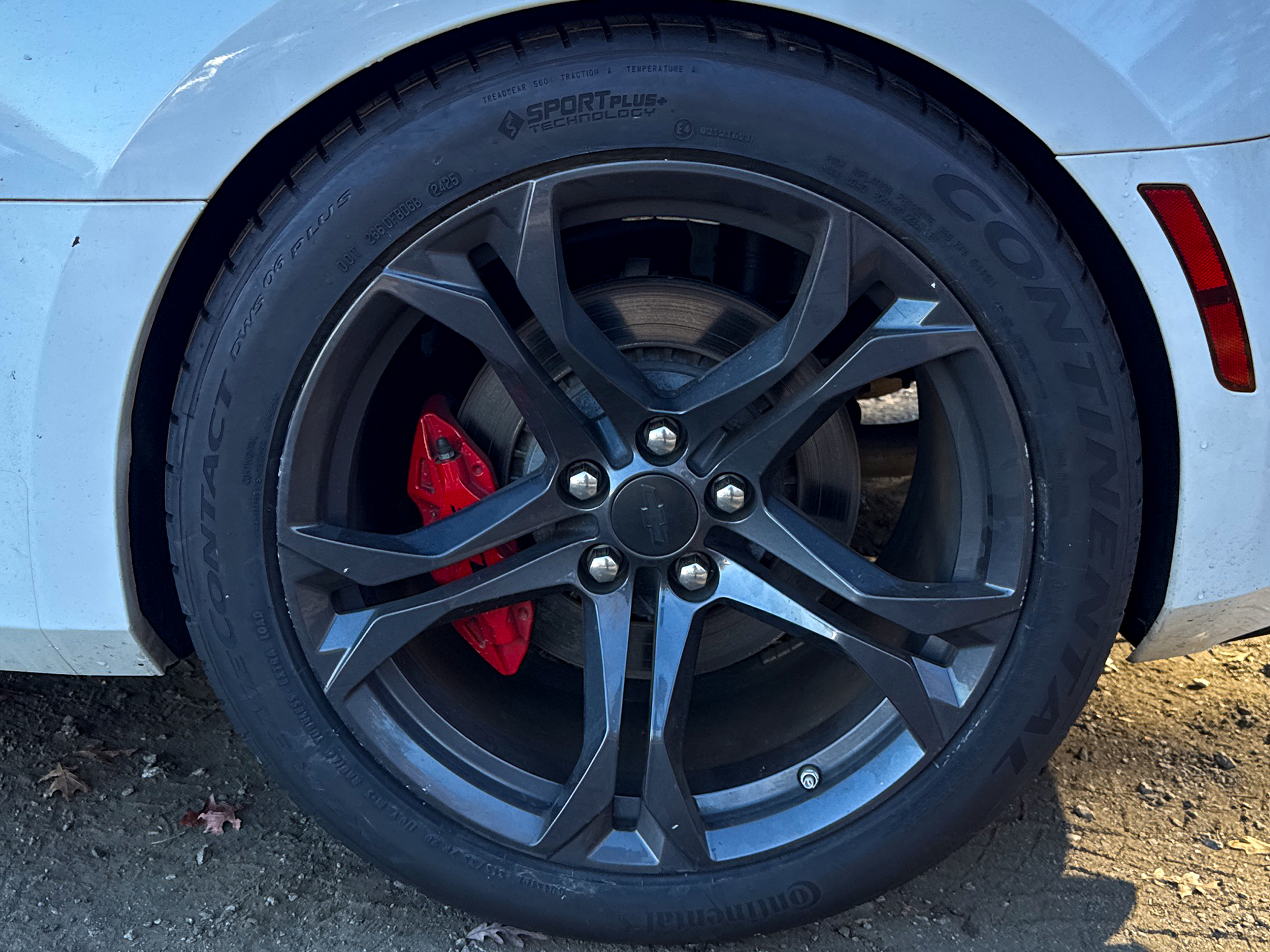 Chevrolet Camaro 2dr Cpe 1SS 2018