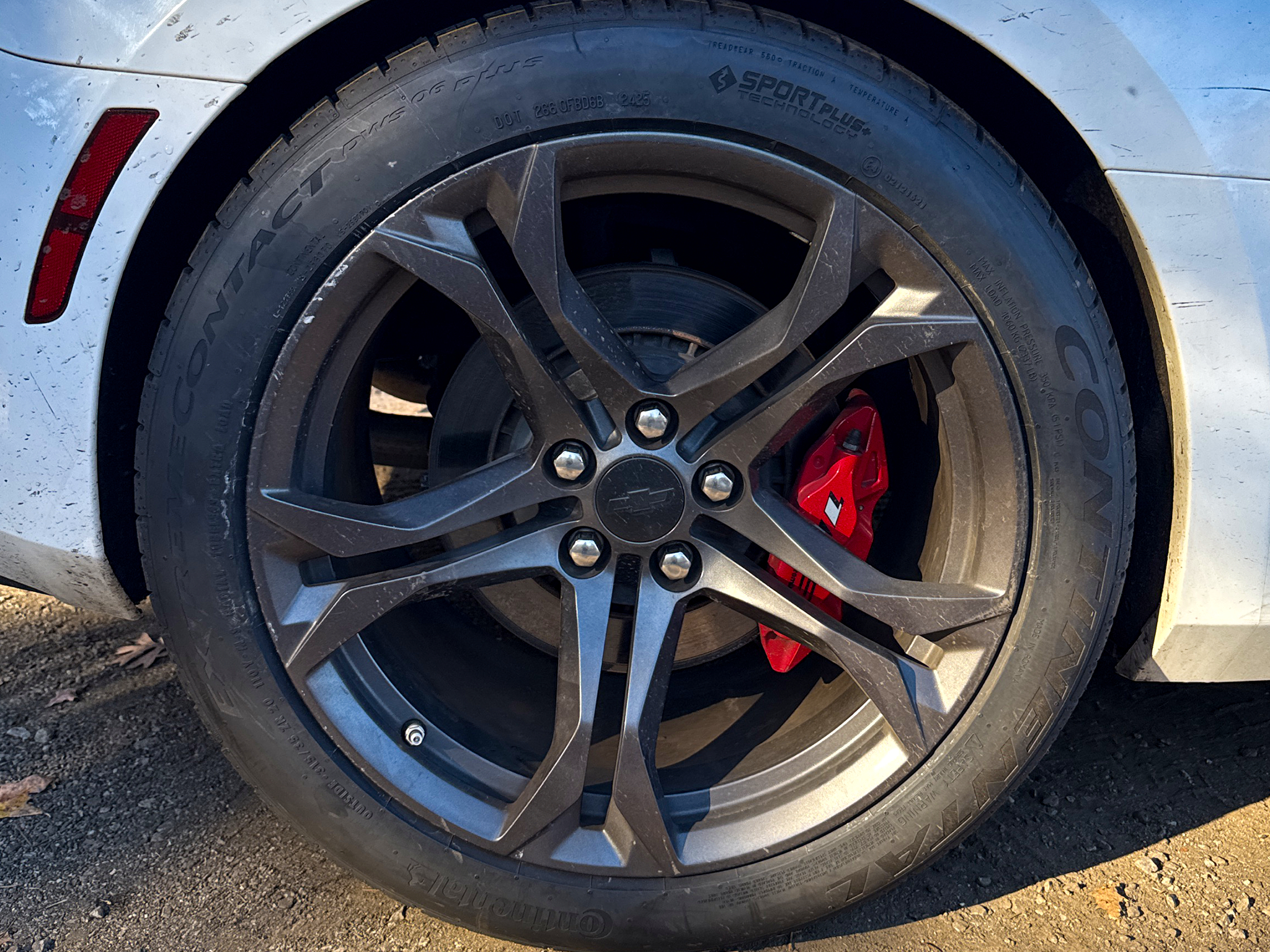 Chevrolet Camaro 2dr Cpe 1SS 2018