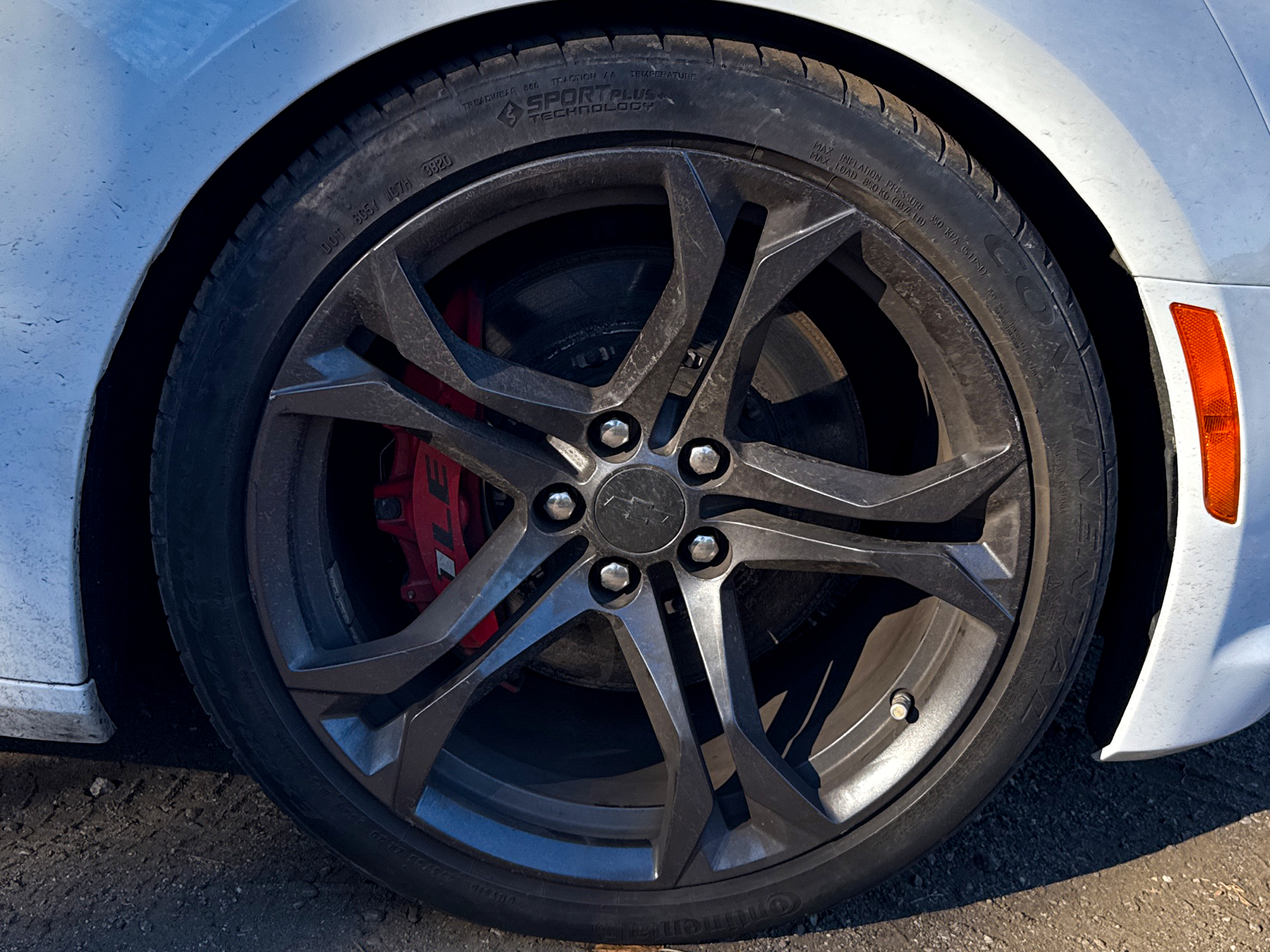 Chevrolet Camaro 2dr Cpe 1SS 2018