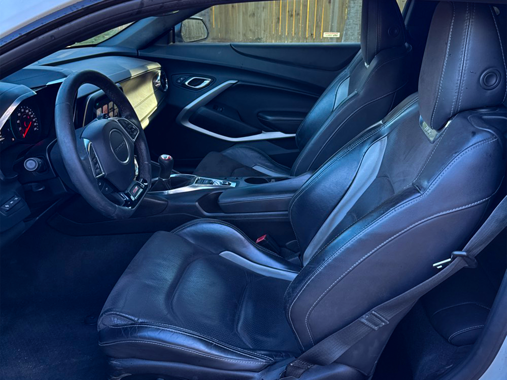 Chevrolet Camaro 2dr Cpe 1SS 2018