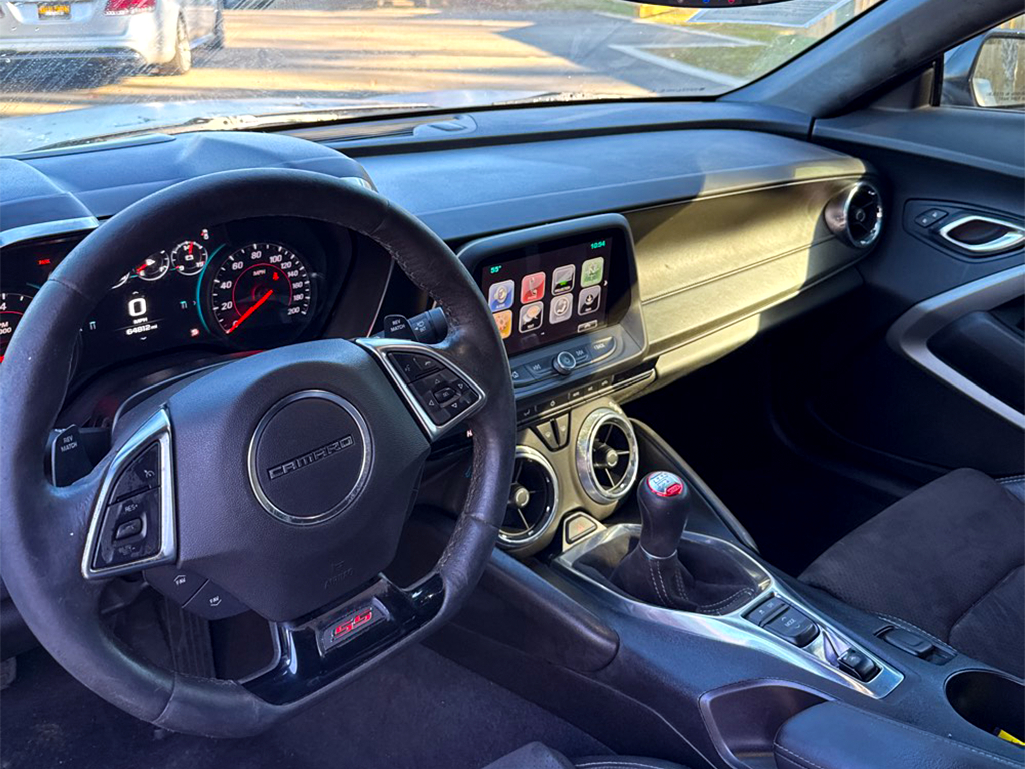 Chevrolet Camaro 2dr Cpe 1SS 2018