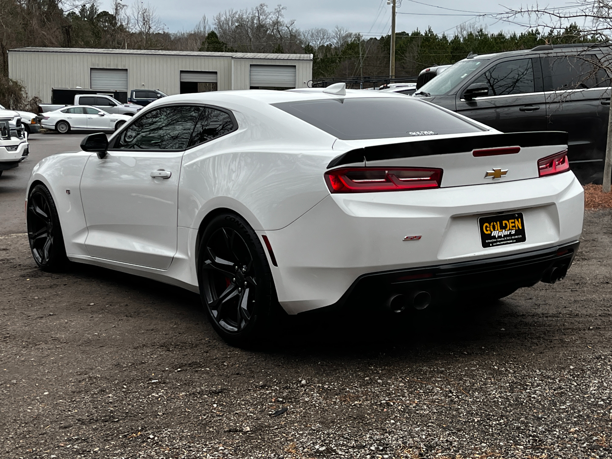 Chevrolet Camaro  2018