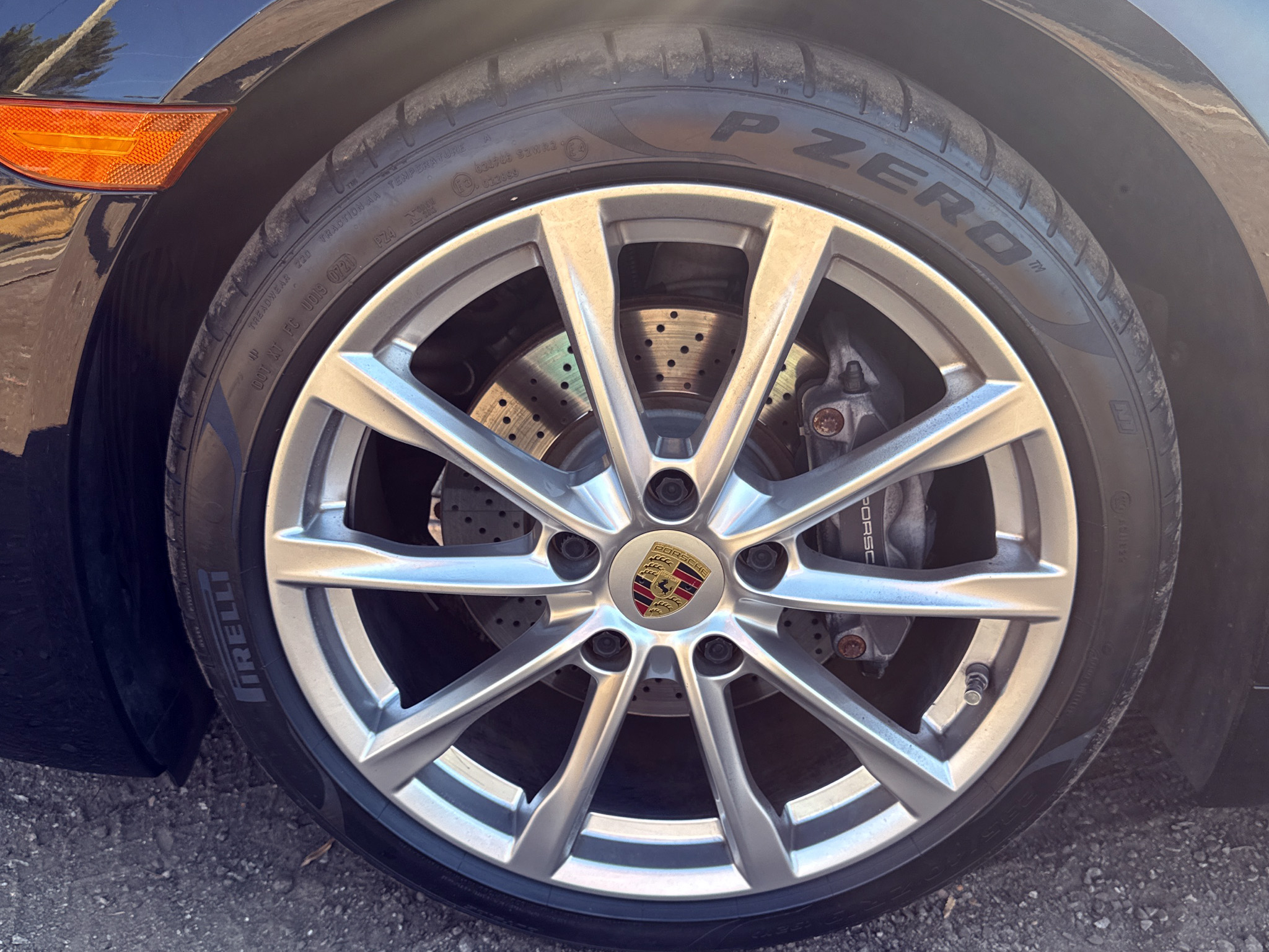 Porsche 718 Boxster Roadster 2017