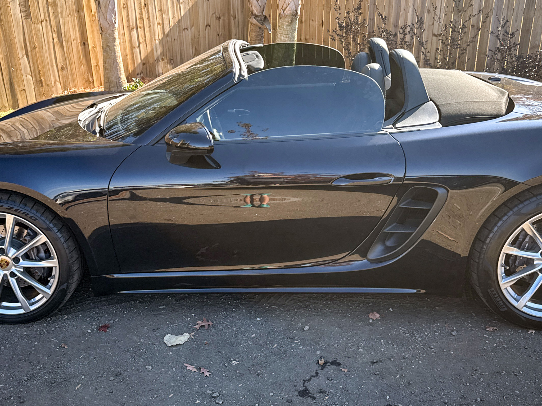 Porsche 718 Boxster Roadster 2017