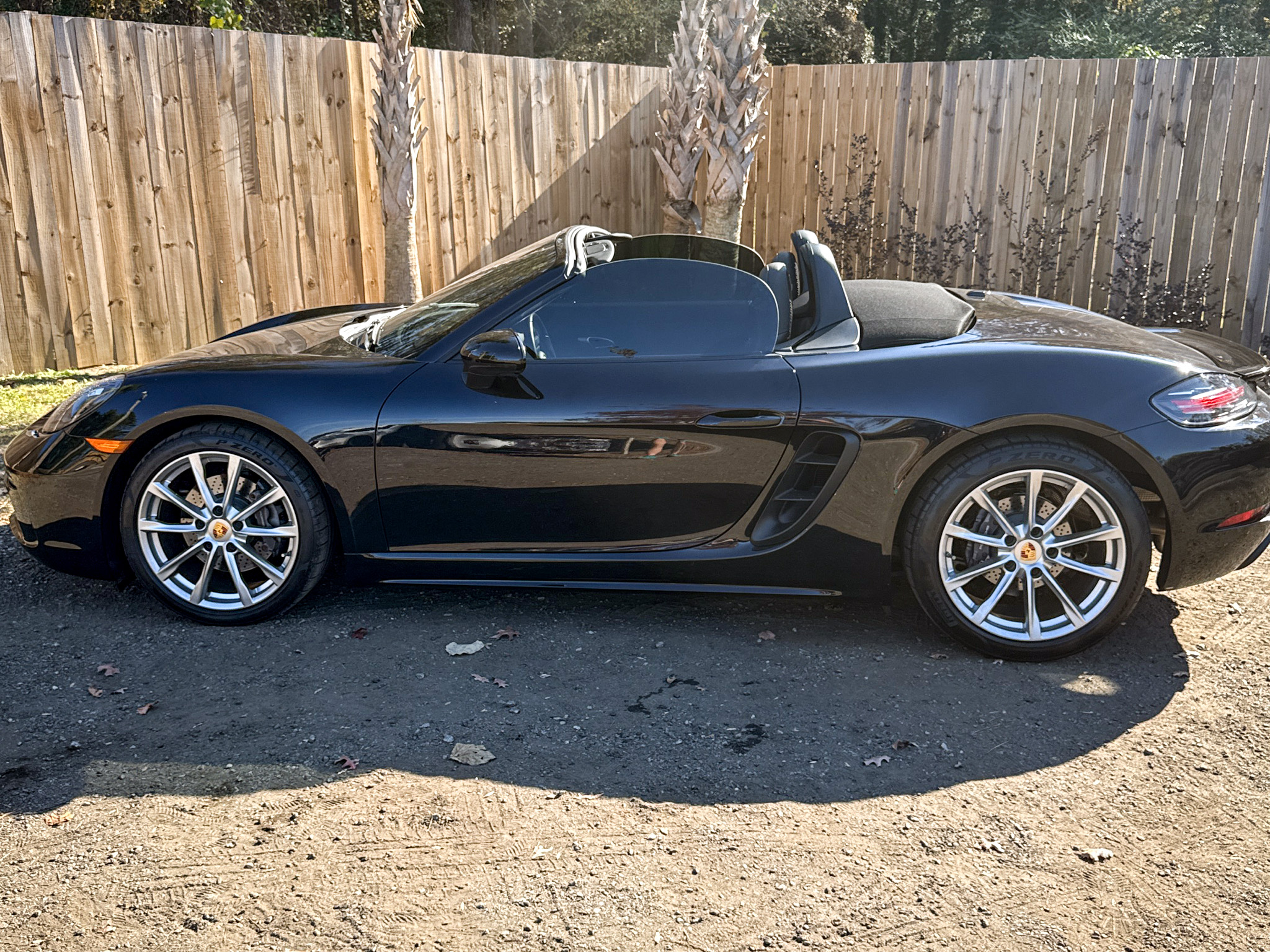 Porsche 718 Boxster Roadster 2017