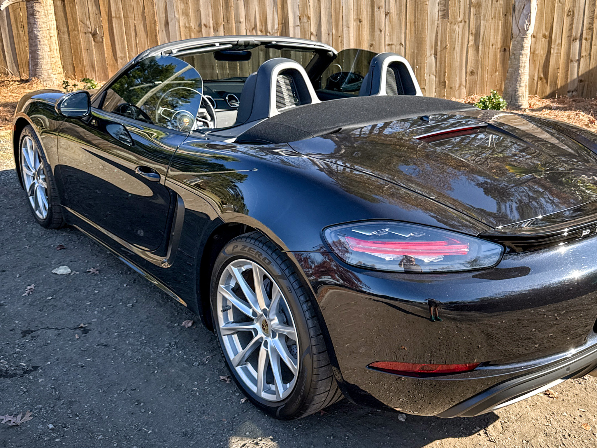 Porsche 718 Boxster Roadster 2017