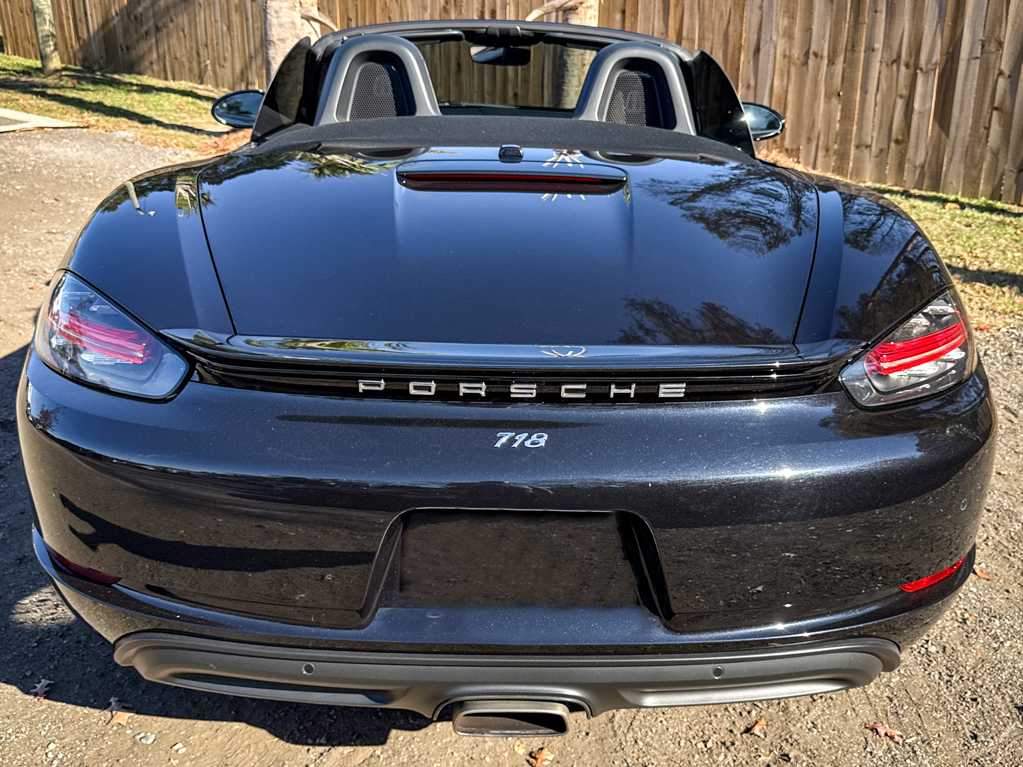 Porsche 718 Boxster Roadster 2017