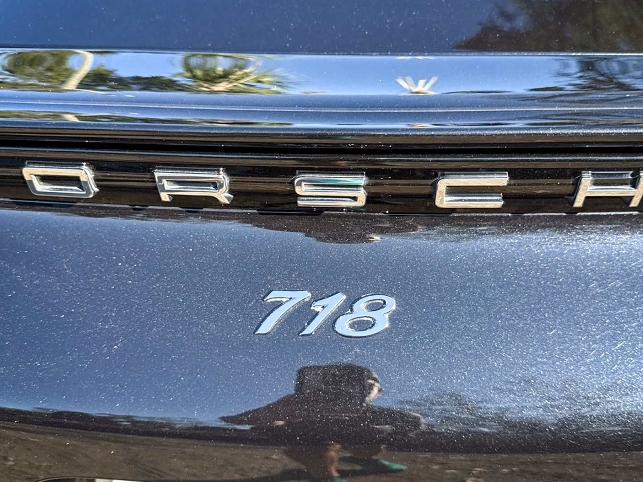 Porsche 718 Boxster Roadster 2017