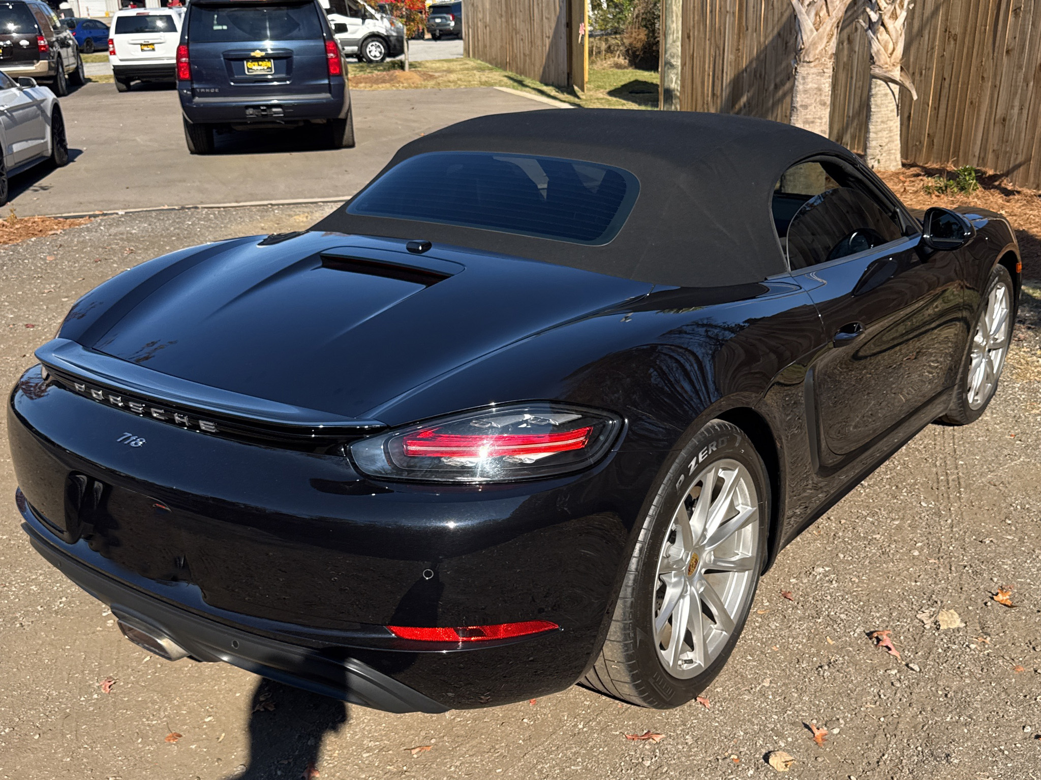 Porsche 718 Boxster Roadster 2017