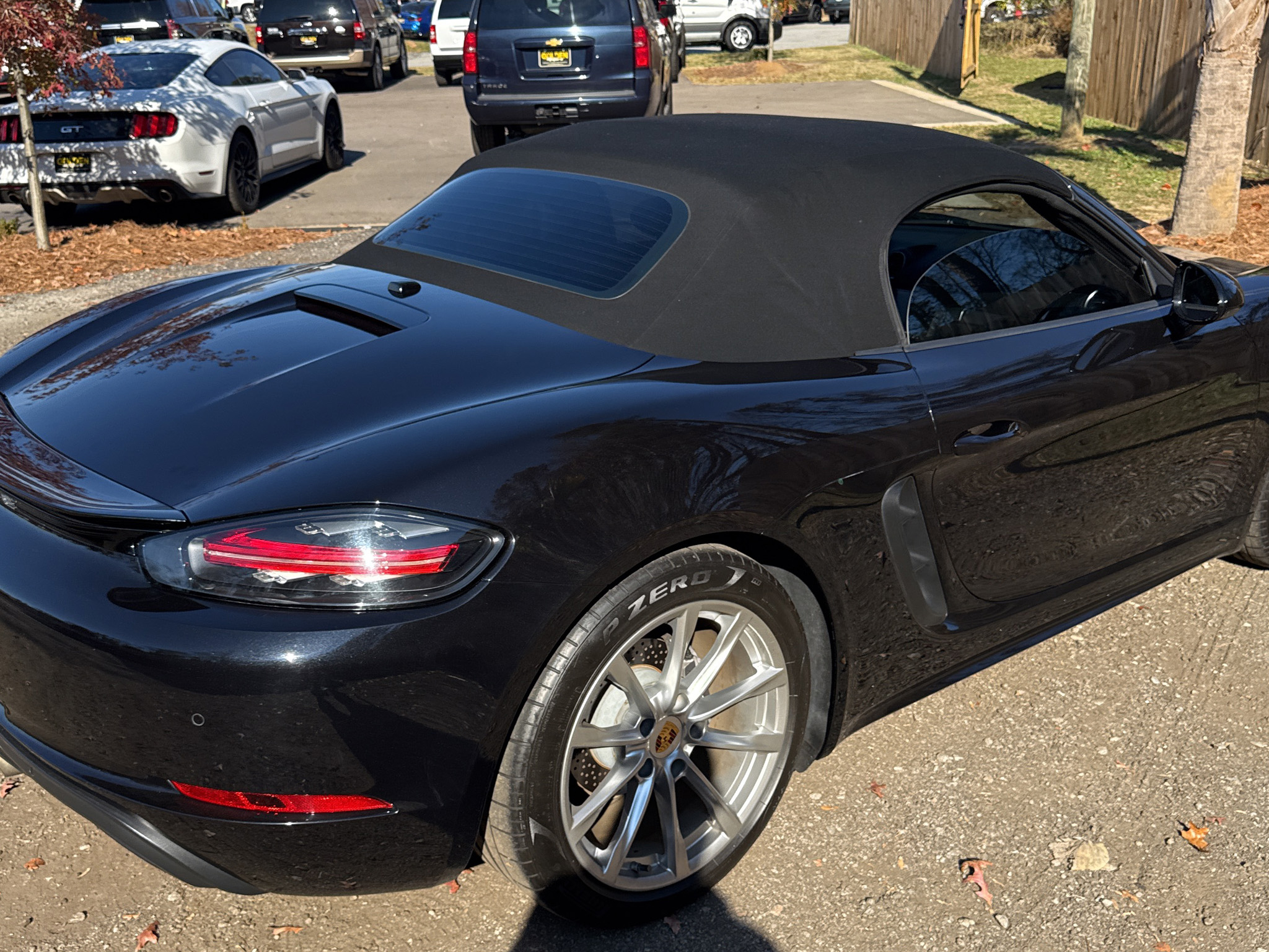 Porsche 718 Boxster Roadster 2017