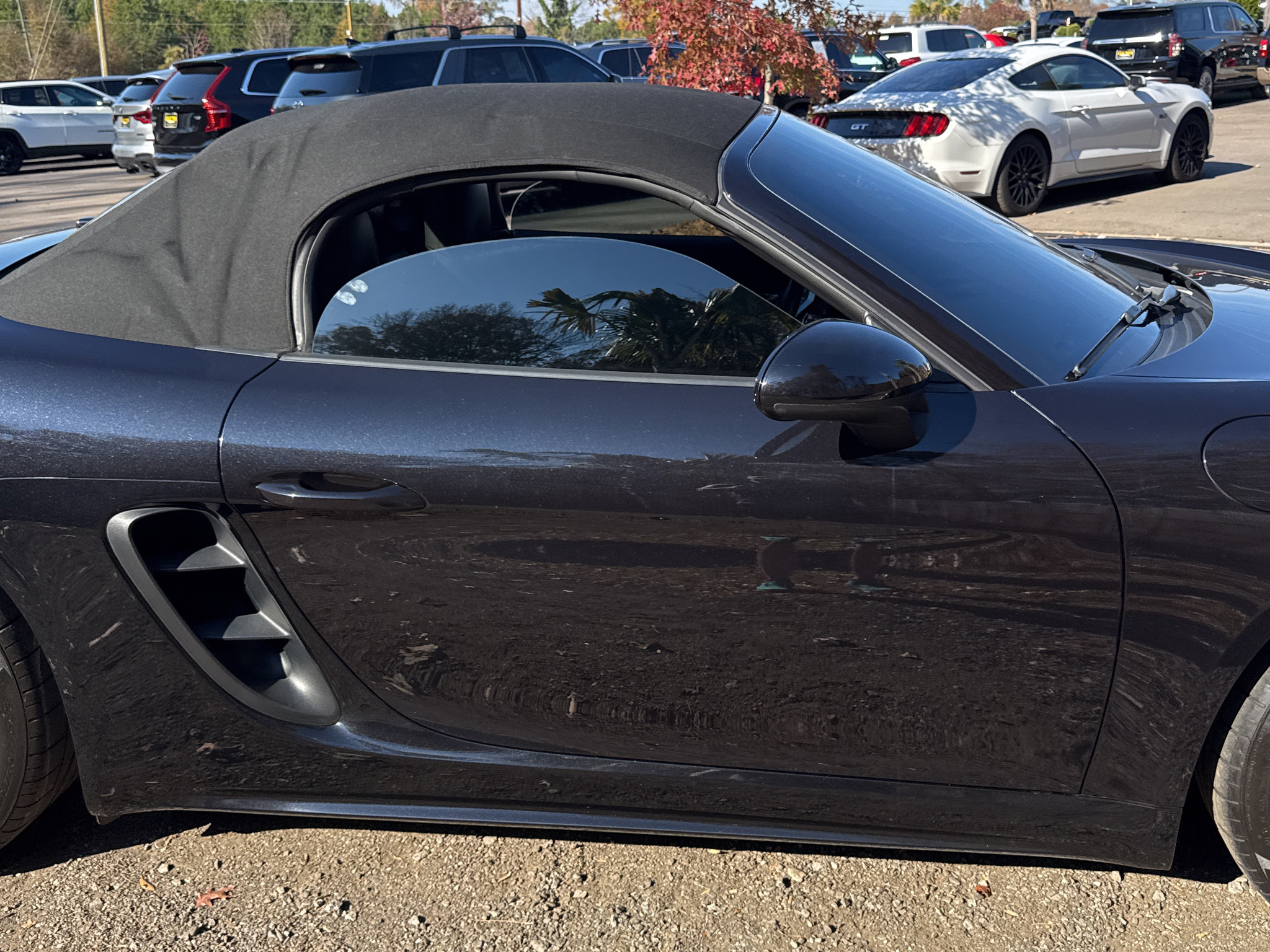 Porsche 718 Boxster Roadster 2017