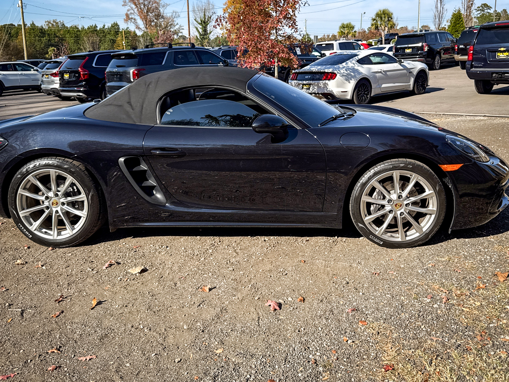 Porsche 718 Boxster Roadster 2017
