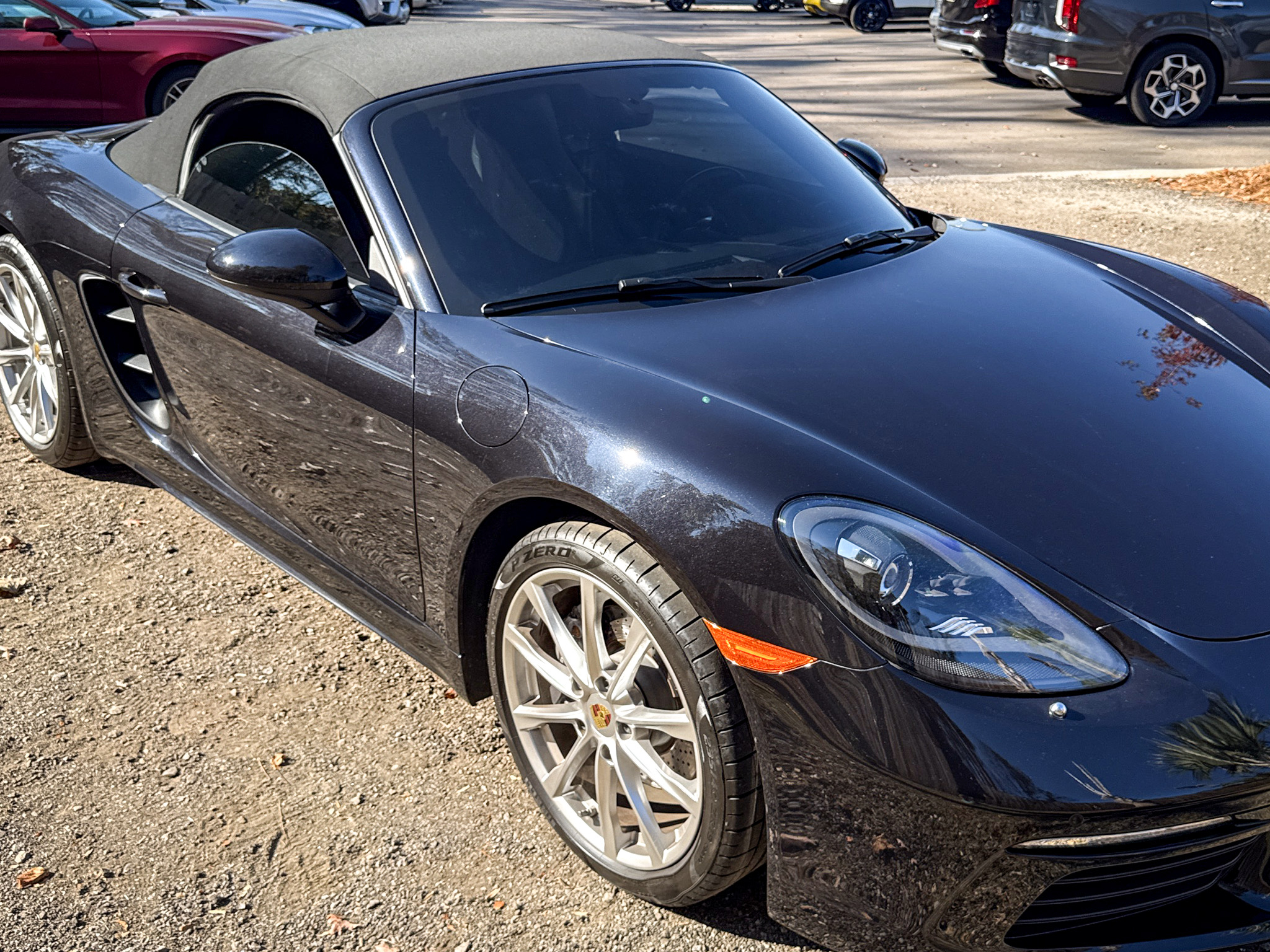 Porsche 718 Boxster Roadster 2017