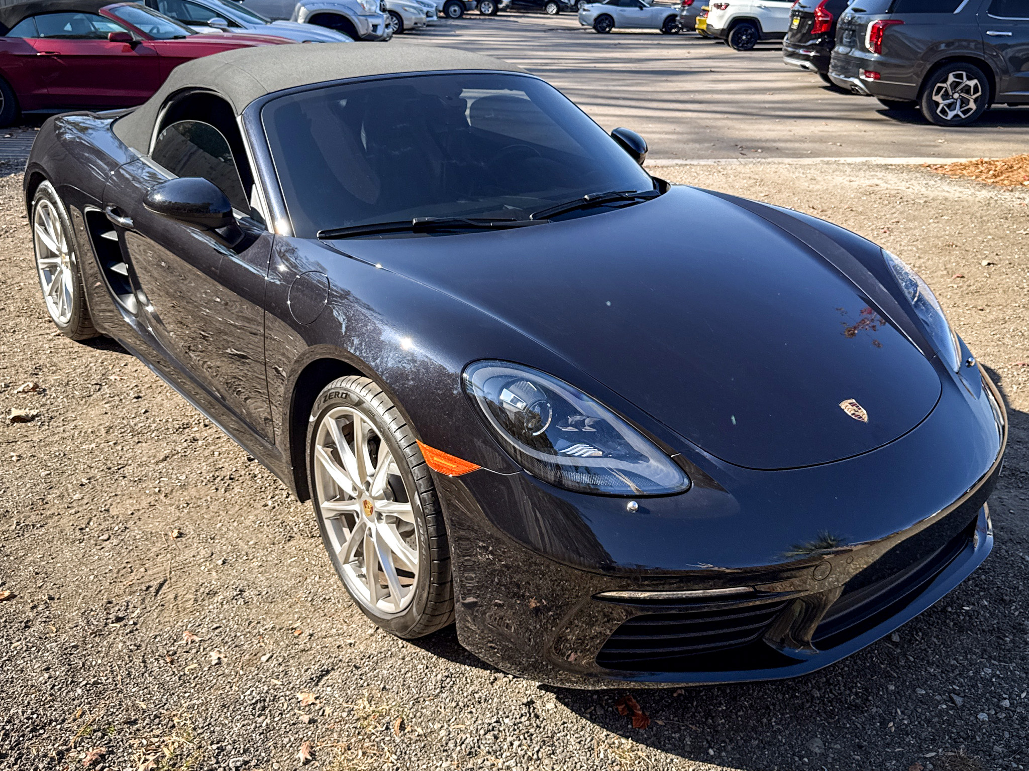 Porsche 718 Boxster Roadster 2017