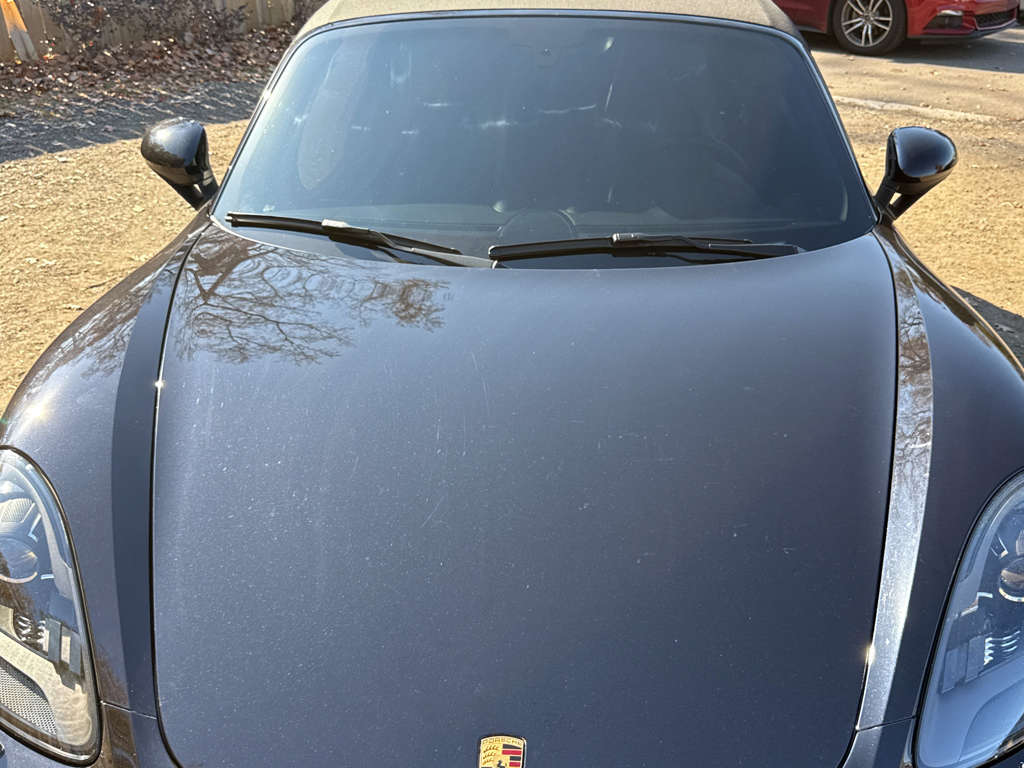 Porsche 718 Boxster Roadster 2017