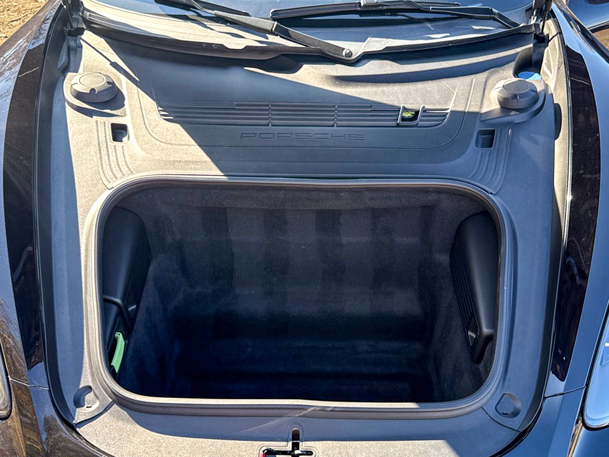 Porsche 718 Boxster Roadster 2017