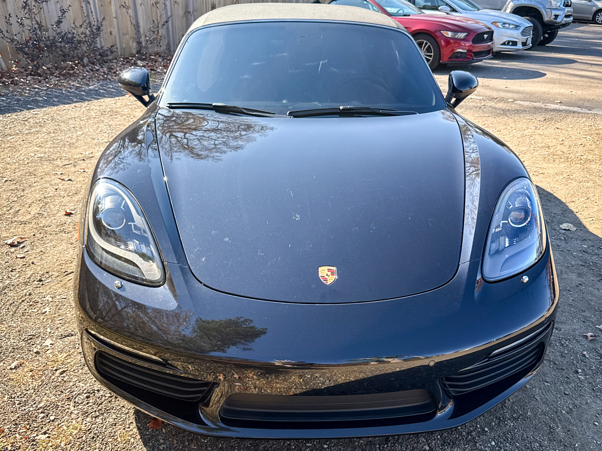 Porsche 718 Boxster Roadster 2017