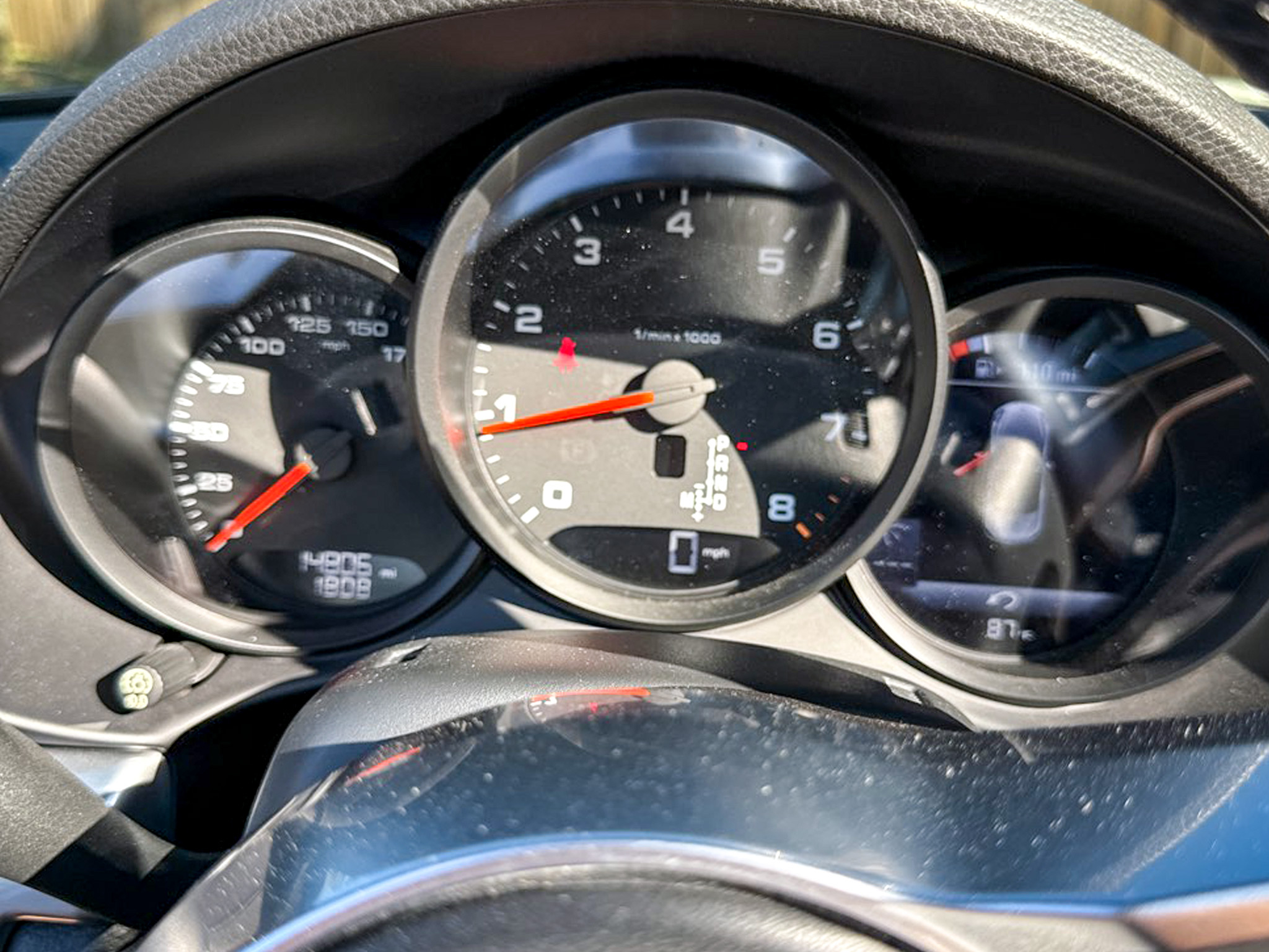 Porsche 718 Boxster Roadster 2017