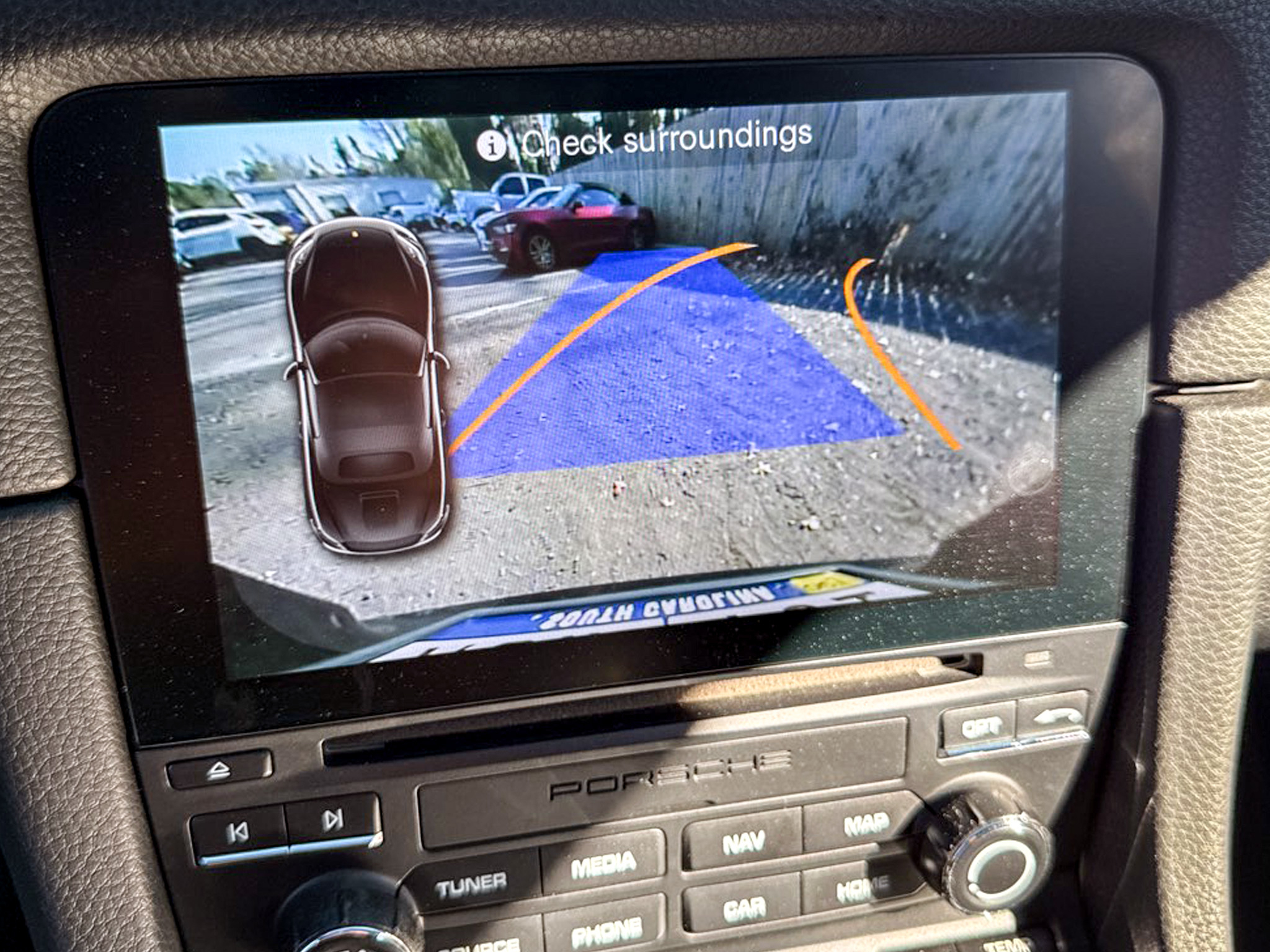 Porsche 718 Boxster Roadster 2017